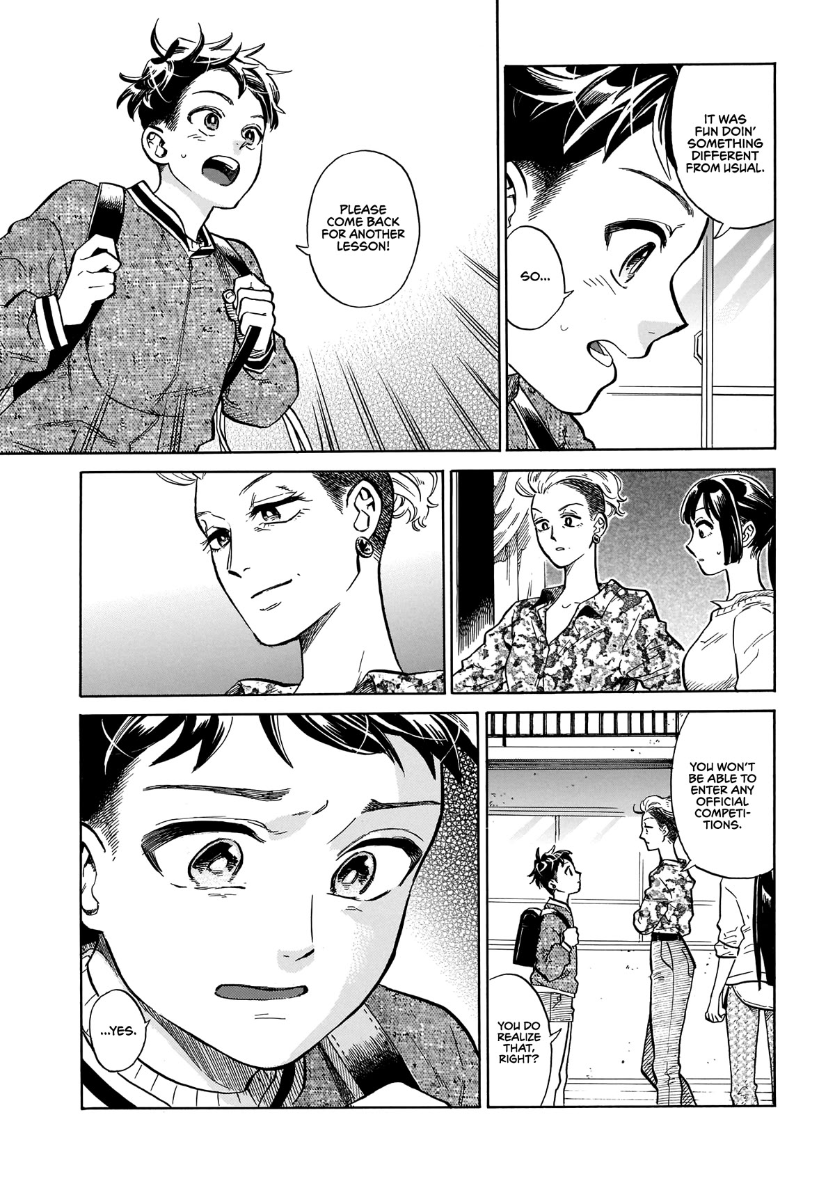 Dancing in the Evening Lull With My Ribbon Chapter 11 page 29 - Chapter 11: Trigger