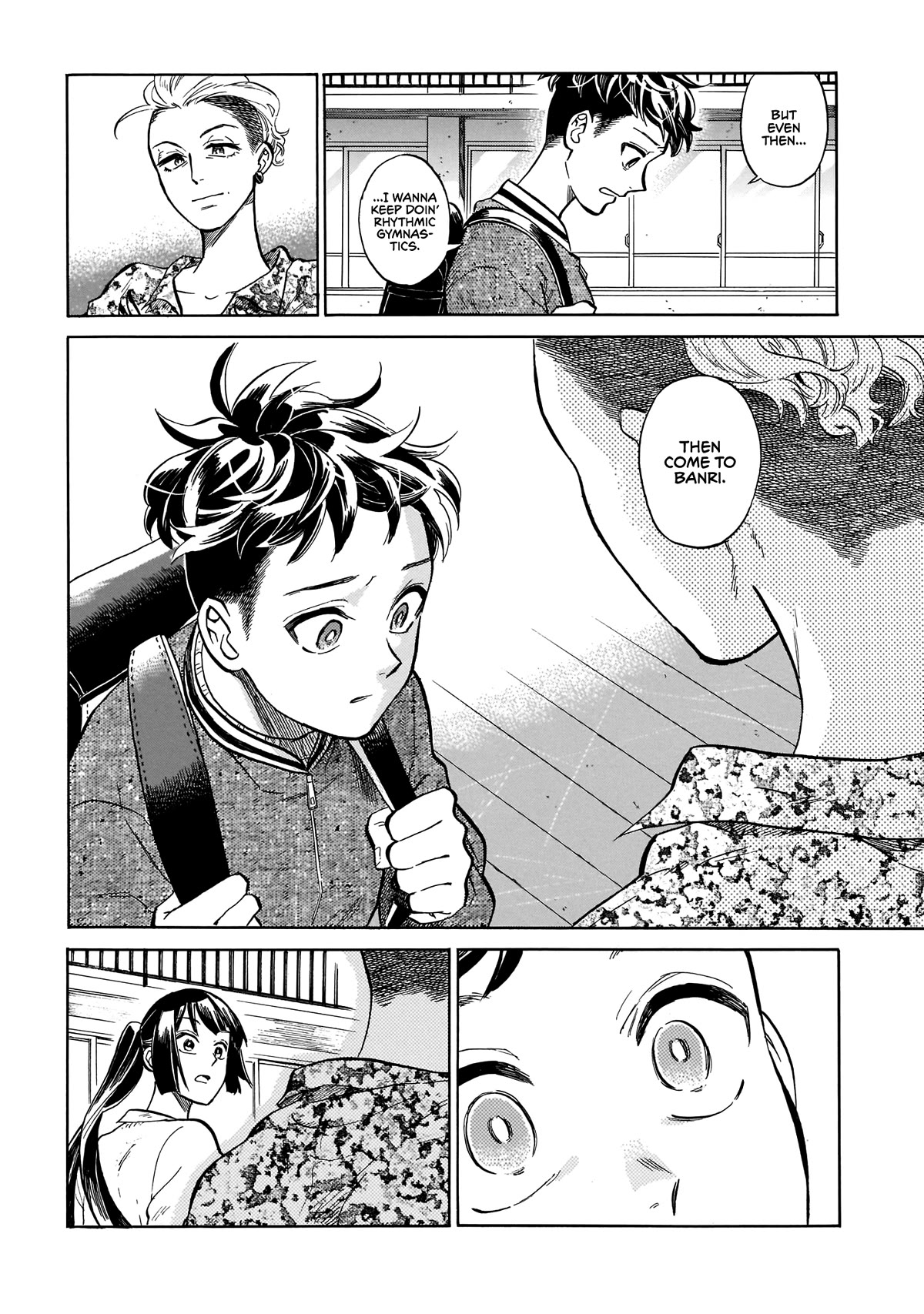 Dancing in the Evening Lull With My Ribbon Chapter 11 page 30 - Chapter 11: Trigger