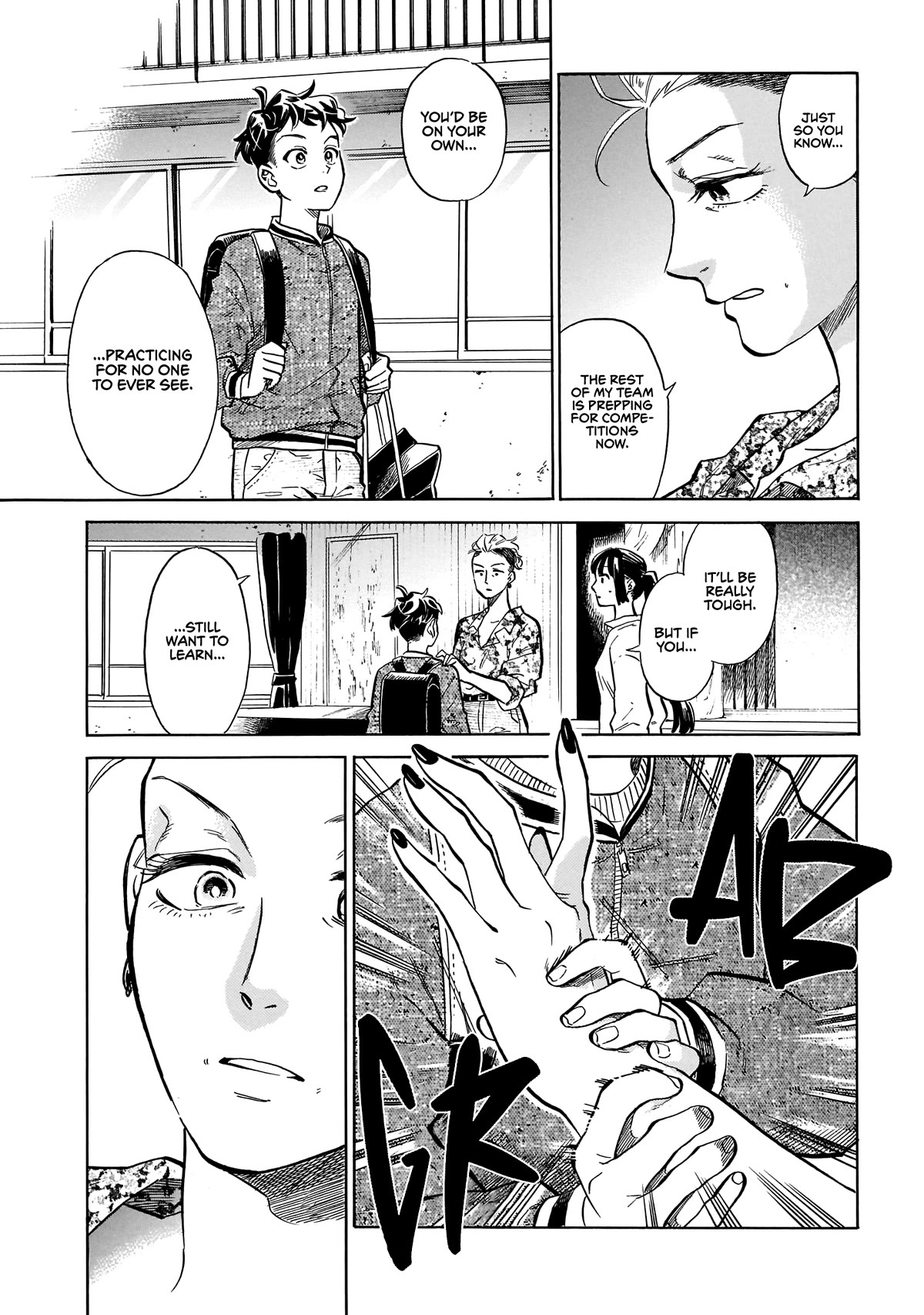 Dancing in the Evening Lull With My Ribbon Chapter 11 page 31 - Chapter 11: Trigger