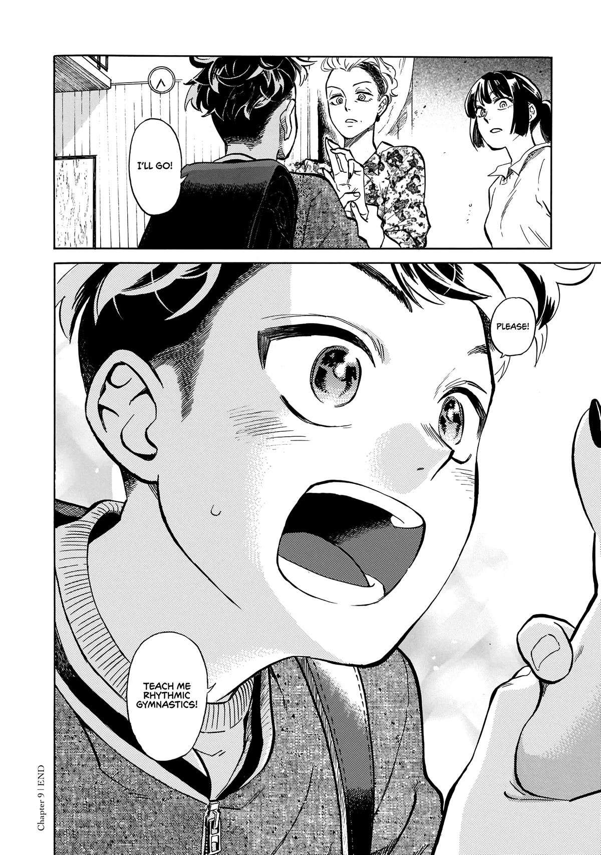Dancing in the Evening Lull With My Ribbon Chapter 11 page 32 - Chapter 11: Trigger