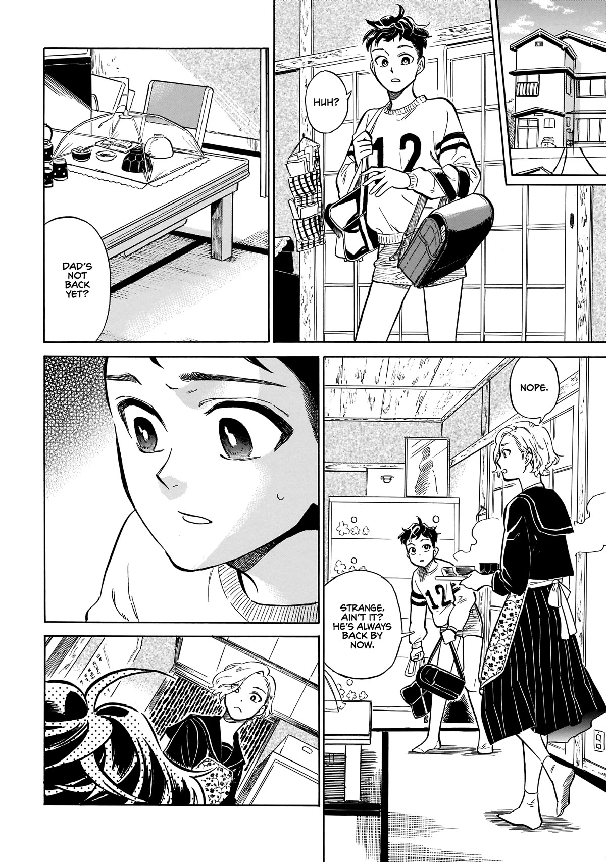Dancing in the Evening Lull With My Ribbon Chapter 11 page 4 - Chapter 11: Trigger