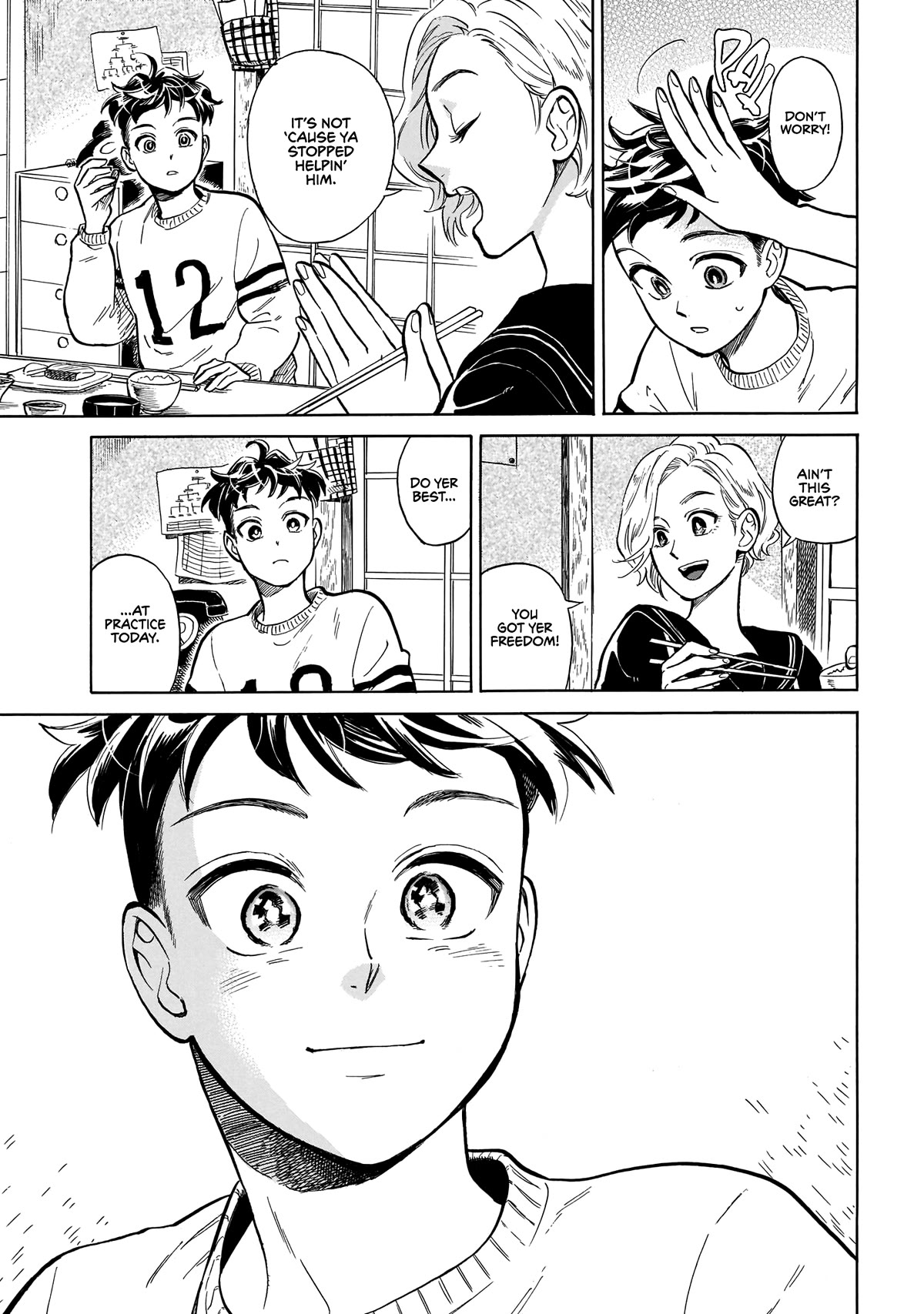 Dancing in the Evening Lull With My Ribbon Chapter 11 page 5 - Chapter 11: Trigger