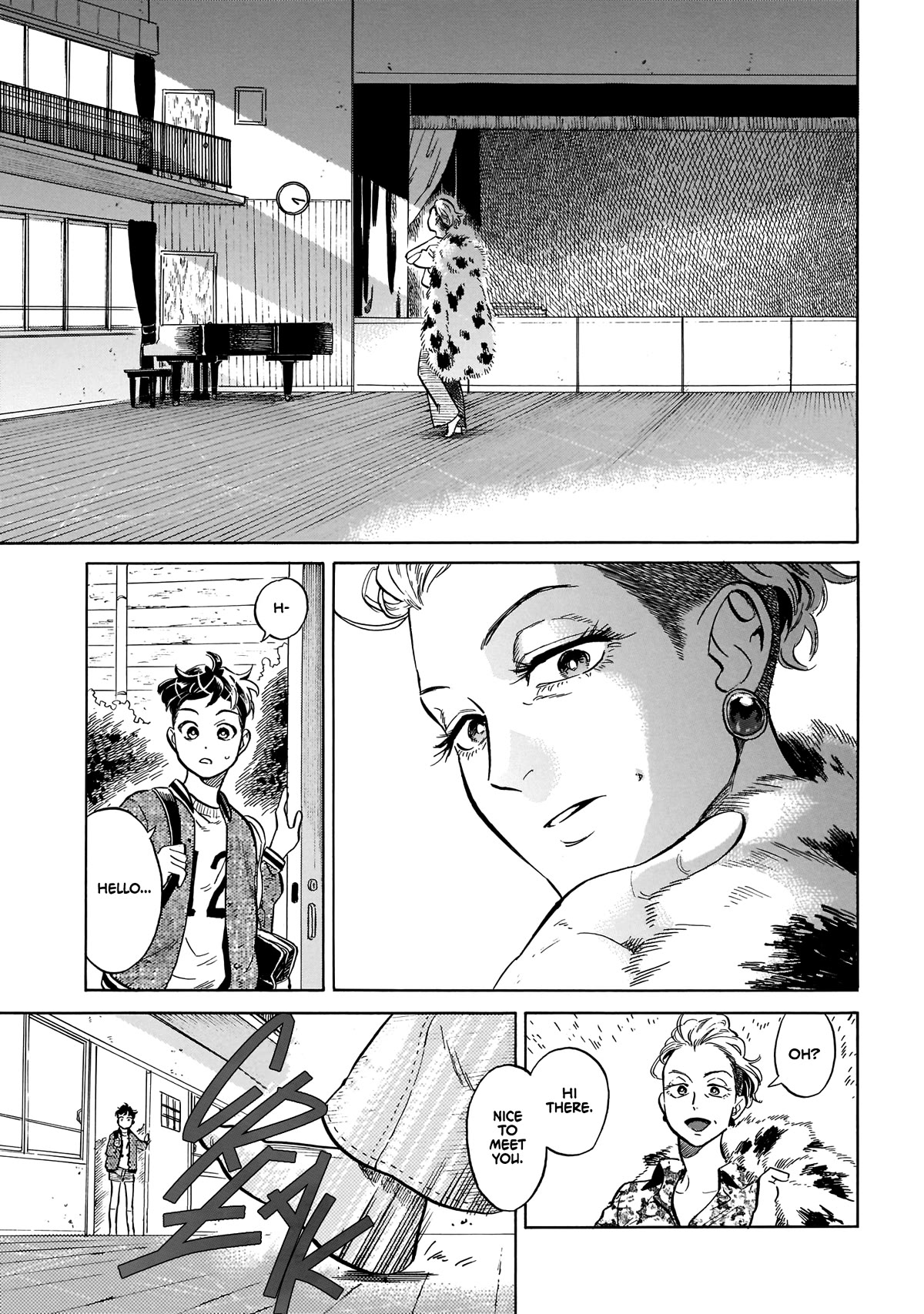 Dancing in the Evening Lull With My Ribbon Chapter 11 page 7 - Chapter 11: Trigger