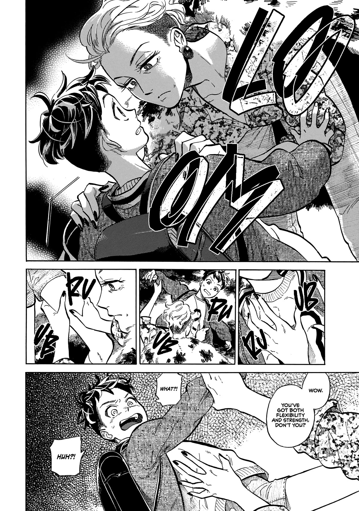 Dancing in the Evening Lull With My Ribbon Chapter 11 page 8 - Chapter 11: Trigger