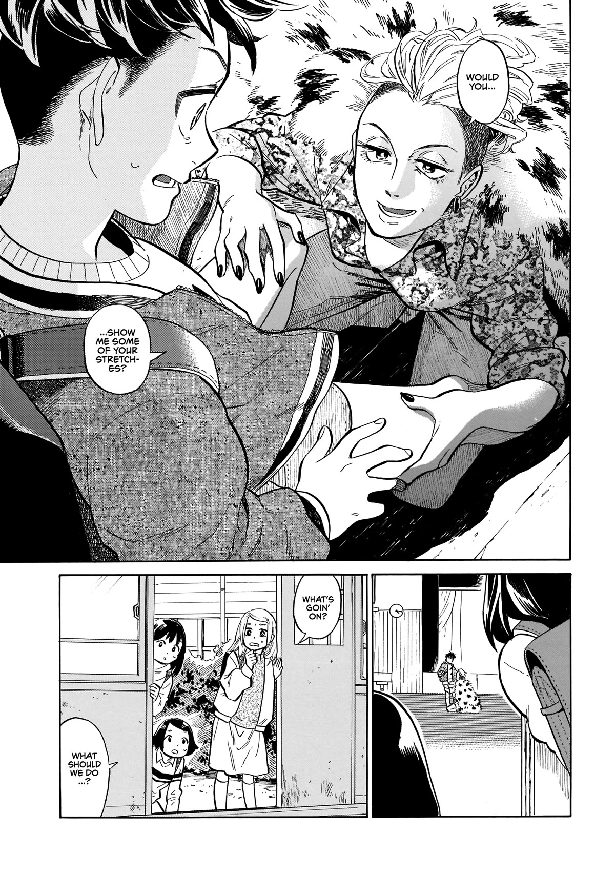 Dancing in the Evening Lull With My Ribbon Chapter 11 page 9 - Chapter 11: Trigger