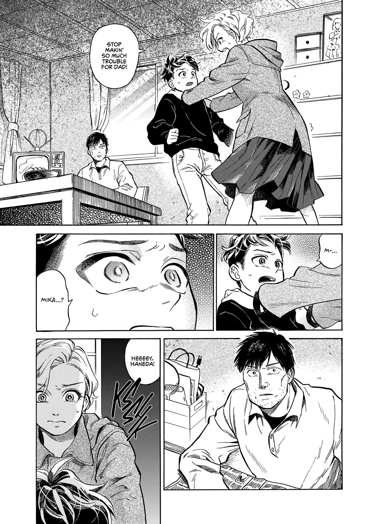 Dancing in the Evening Lull With My Ribbon Chapter 12 page 11 - Chapter 12: That Day