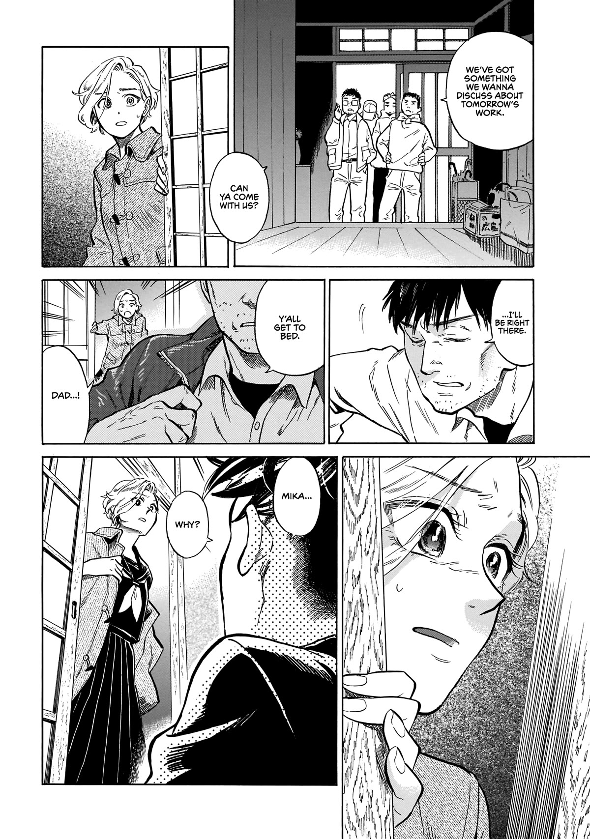 Dancing in the Evening Lull With My Ribbon Chapter 12 page 12 - Chapter 12: That Day