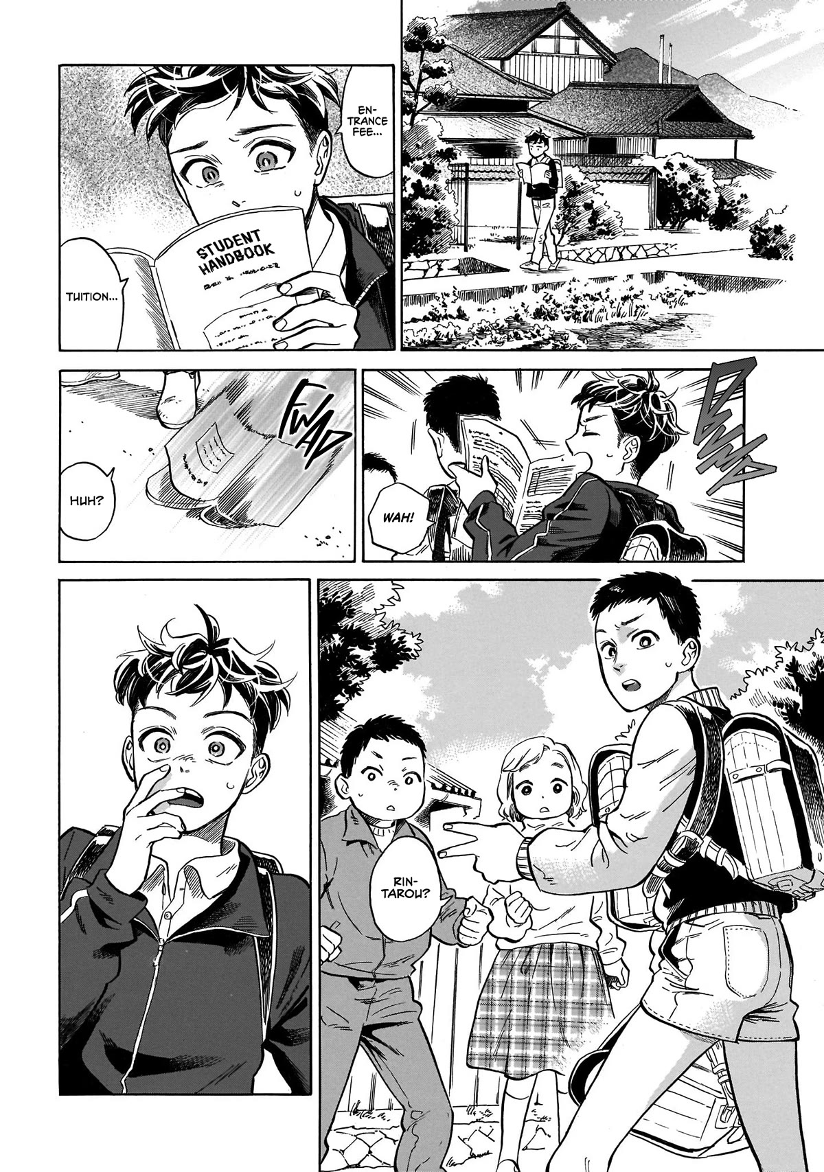 Dancing in the Evening Lull With My Ribbon Chapter 12 page 14 - Chapter 12: That Day
