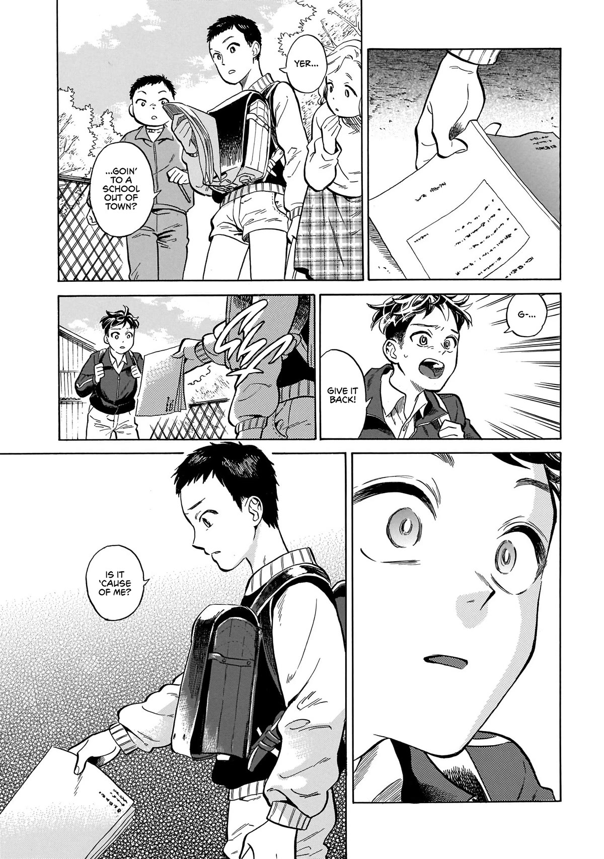 Dancing in the Evening Lull With My Ribbon Chapter 12 page 15 - Chapter 12: That Day