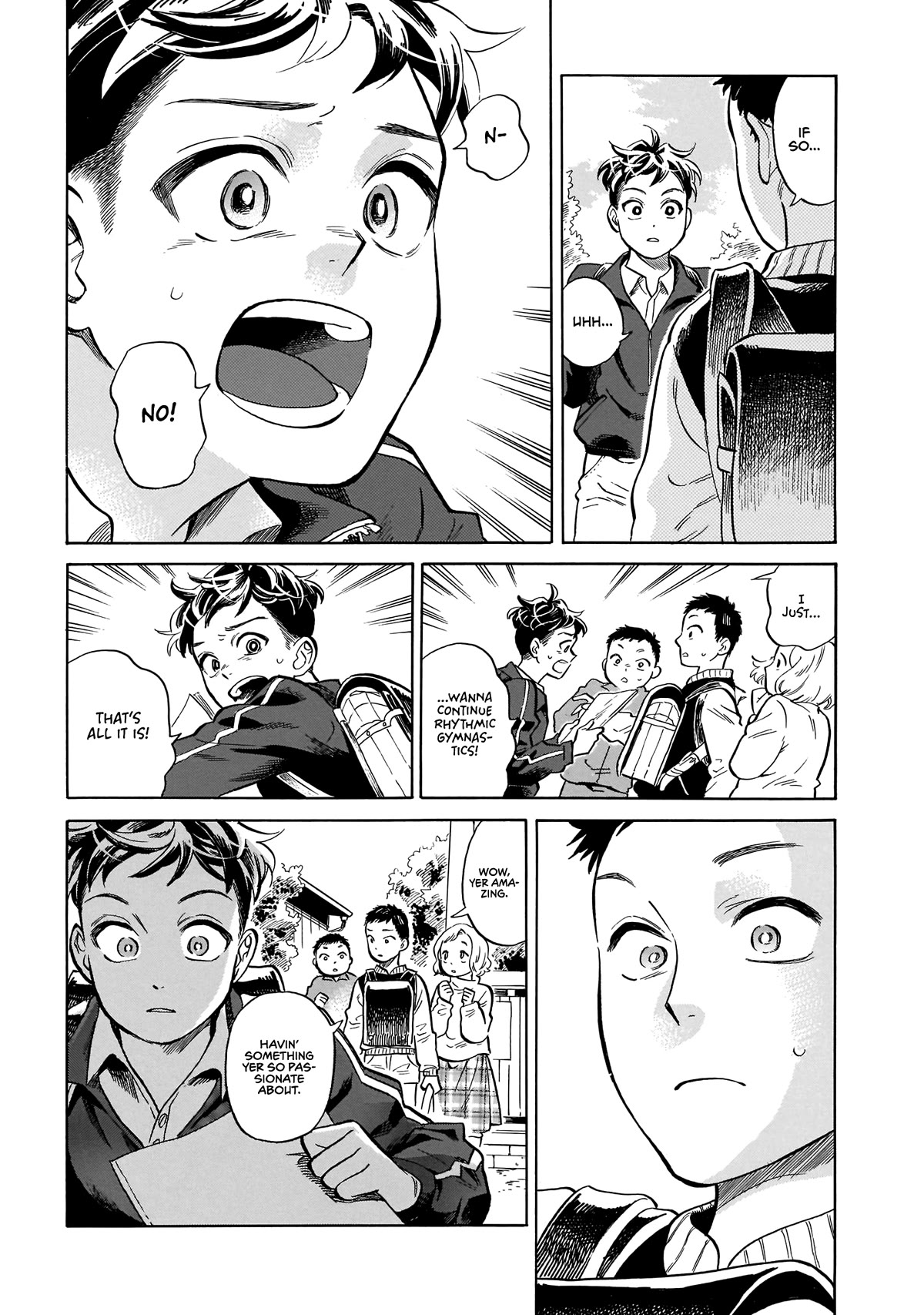 Dancing in the Evening Lull With My Ribbon Chapter 12 page 16 - Chapter 12: That Day