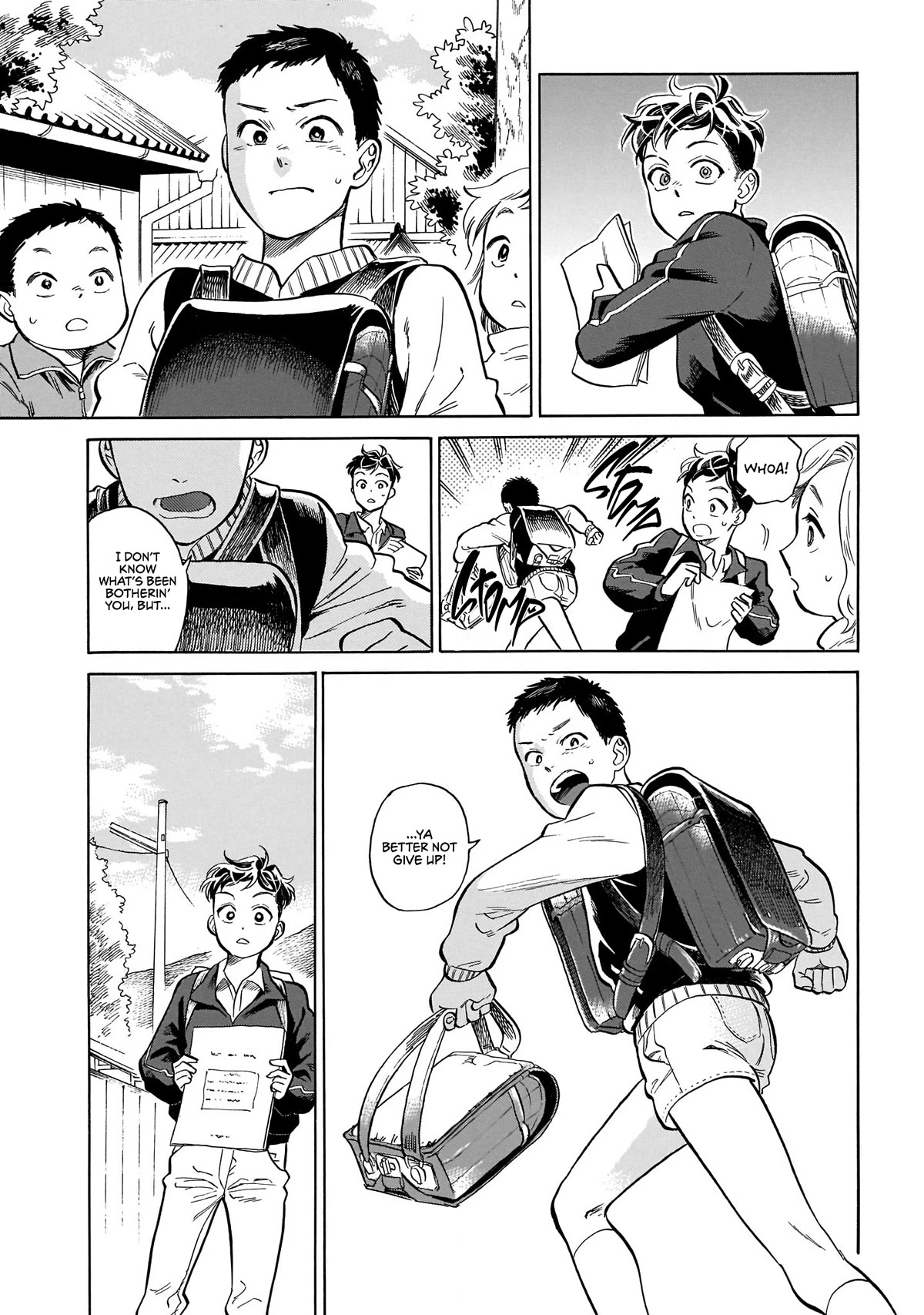 Dancing in the Evening Lull With My Ribbon Chapter 12 page 17 - Chapter 12: That Day
