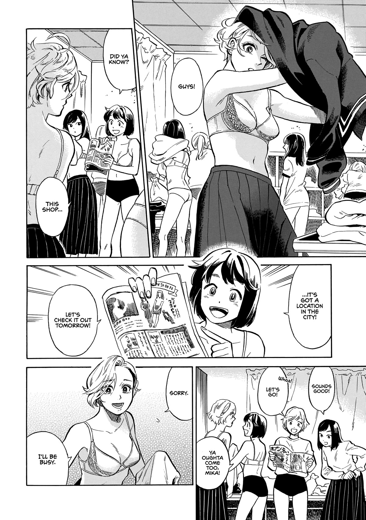 Dancing in the Evening Lull With My Ribbon Chapter 12 page 2 - Chapter 12: That Day