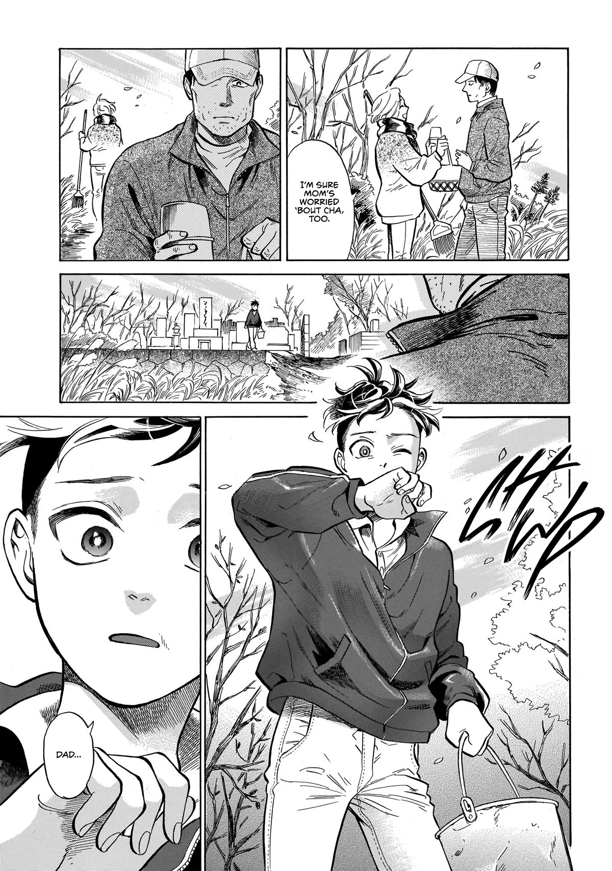 Dancing in the Evening Lull With My Ribbon Chapter 12 page 21 - Chapter 12: That Day