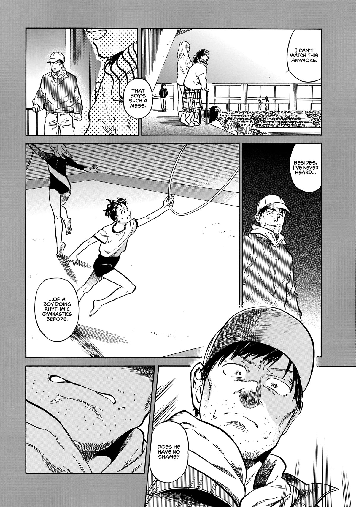 Dancing in the Evening Lull With My Ribbon Chapter 12 page 24 - Chapter 12: That Day