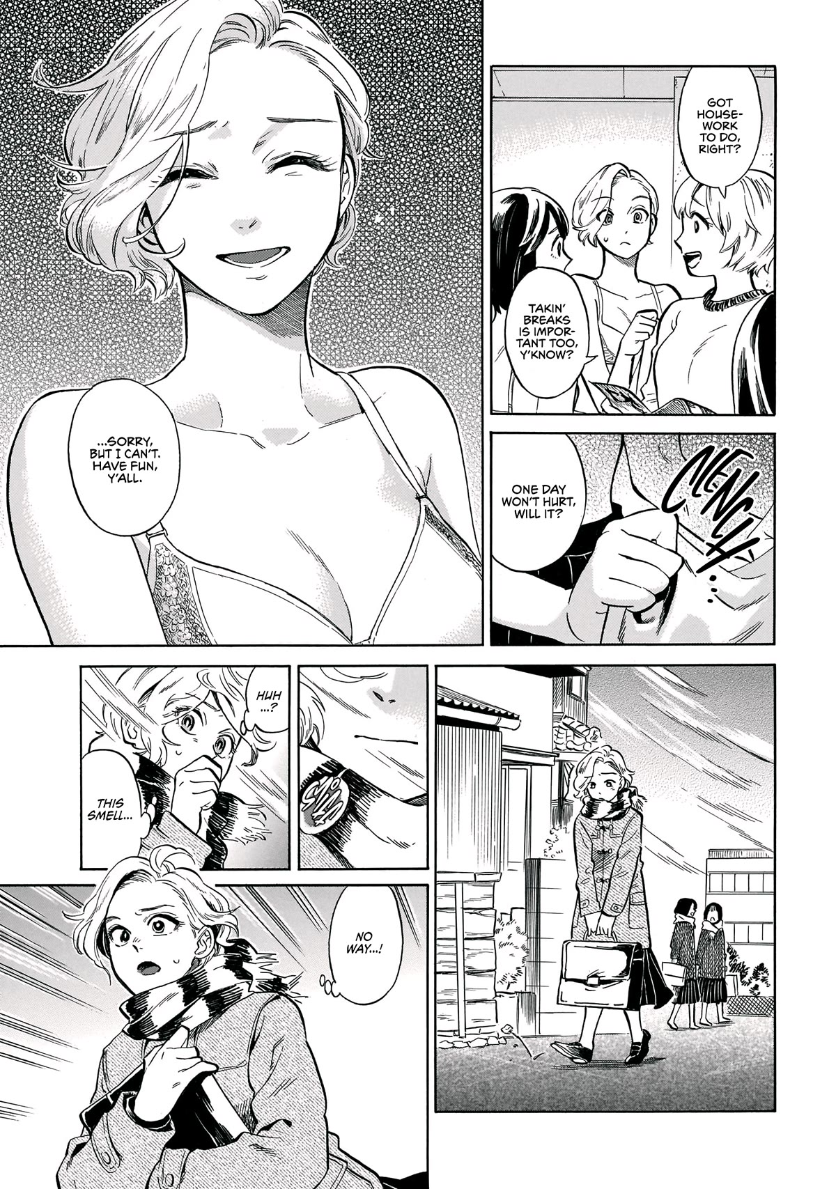 Dancing in the Evening Lull With My Ribbon Chapter 12 page 3 - Chapter 12: That Day