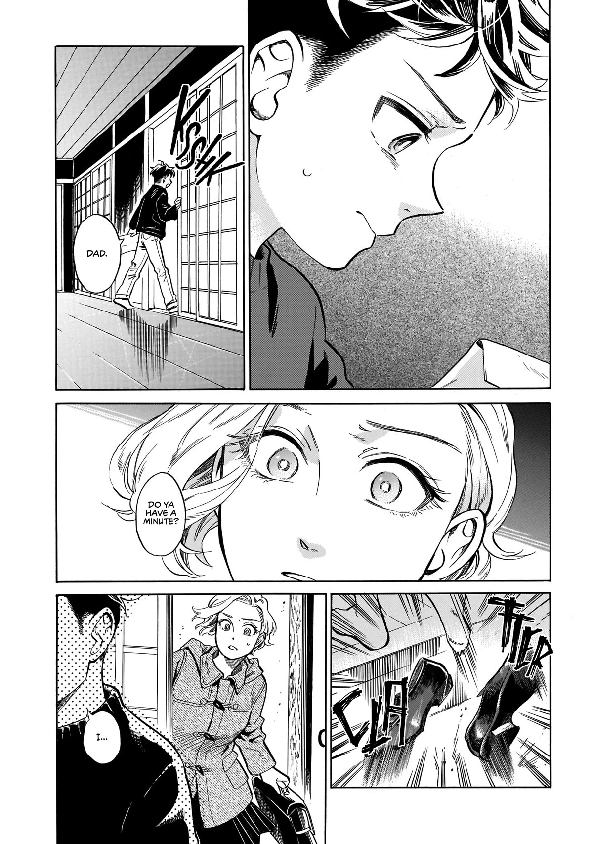 Dancing in the Evening Lull With My Ribbon Chapter 12 page 7 - Chapter 12: That Day