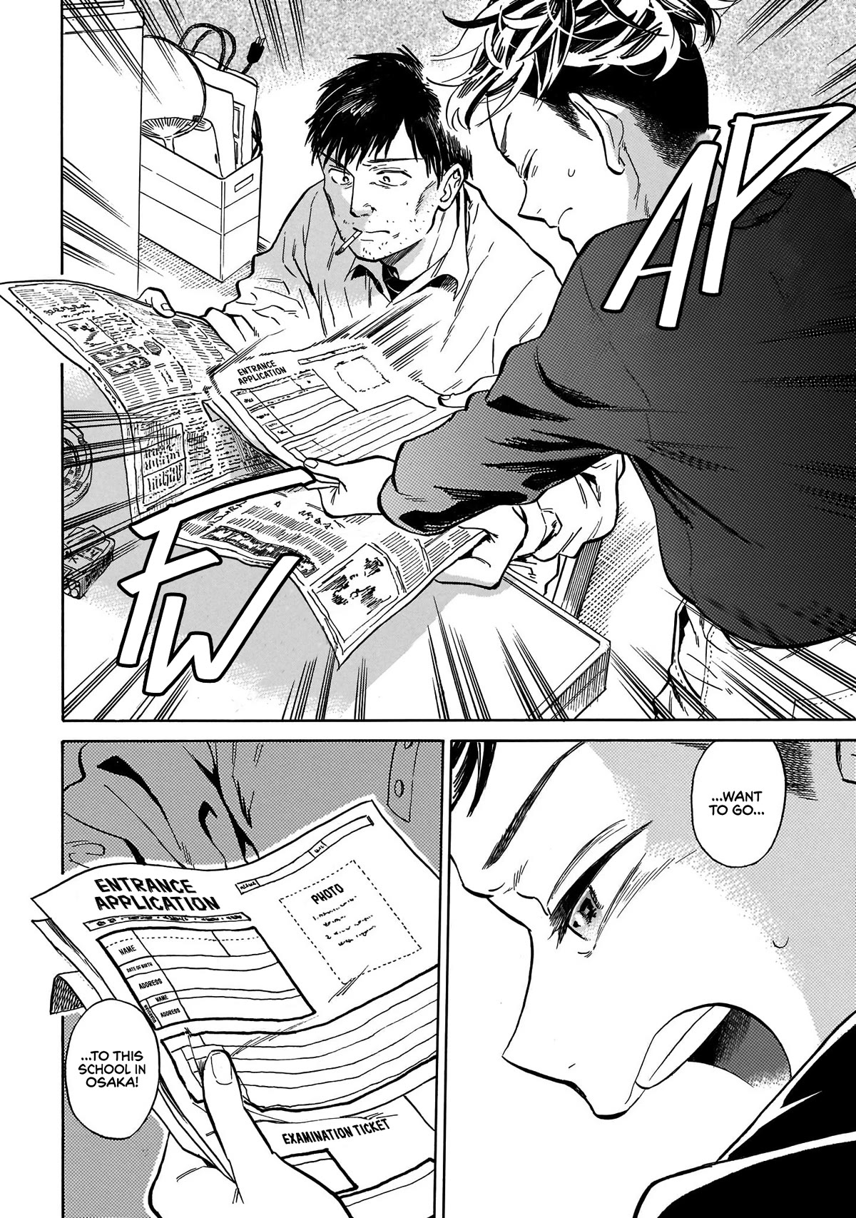 Dancing in the Evening Lull With My Ribbon Chapter 12 page 8 - Chapter 12: That Day