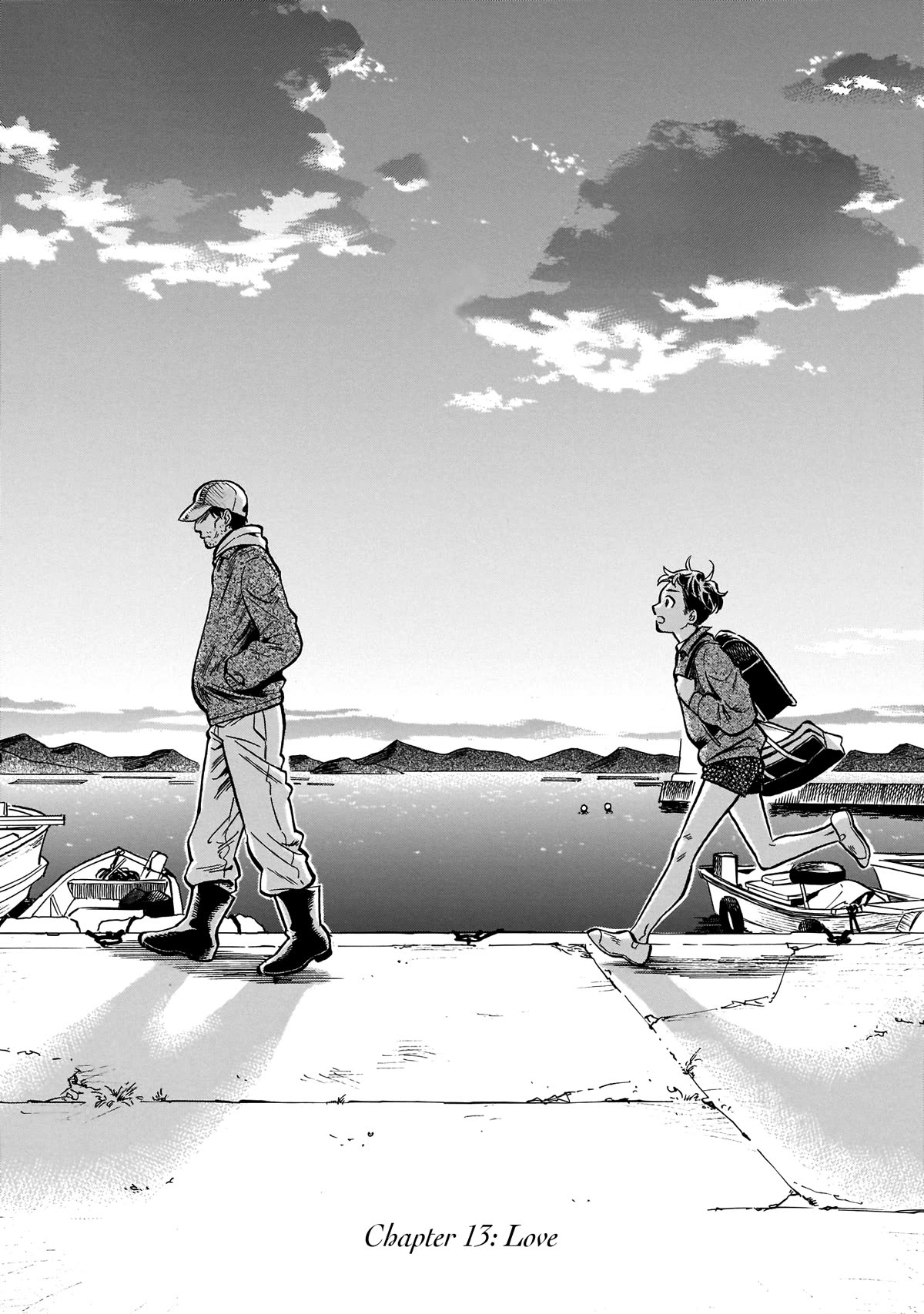 Dancing in the Evening Lull With My Ribbon Chapter 13 page 1 - Chapter 13: Love