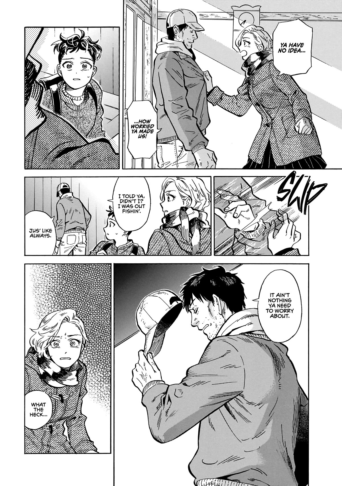 Dancing in the Evening Lull With My Ribbon Chapter 13 page 10 - Chapter 13: Love