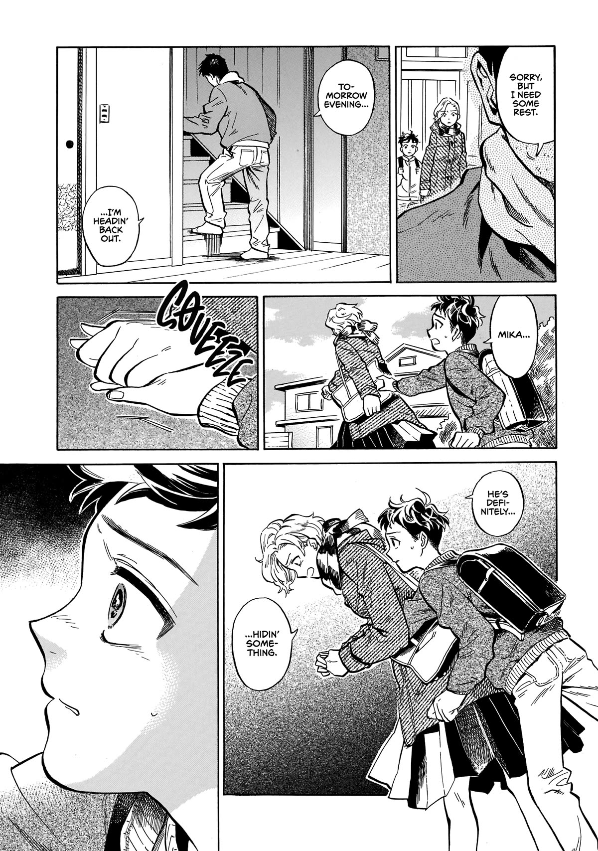 Dancing in the Evening Lull With My Ribbon Chapter 13 page 11 - Chapter 13: Love