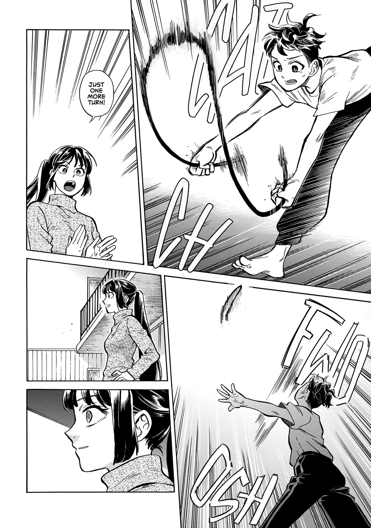 Dancing in the Evening Lull With My Ribbon Chapter 13 page 14 - Chapter 13: Love