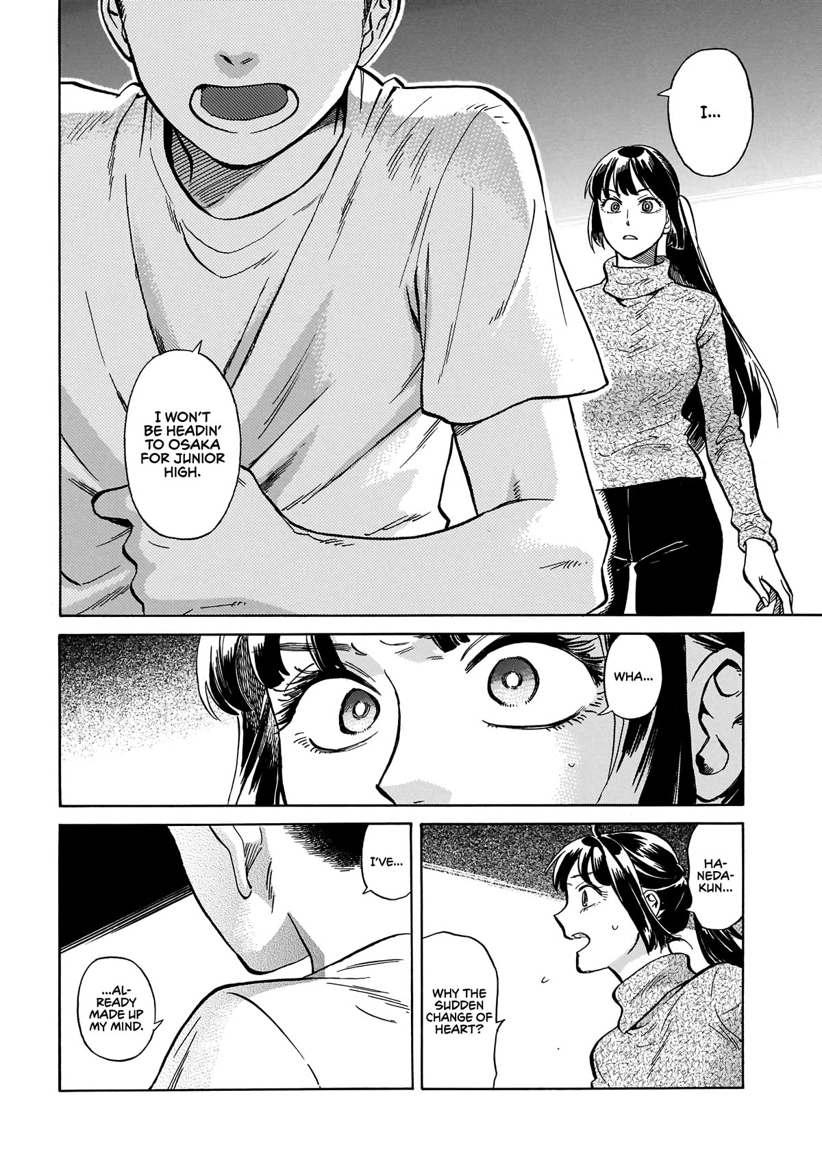 Dancing in the Evening Lull With My Ribbon Chapter 13 page 16 - Chapter 13: Love