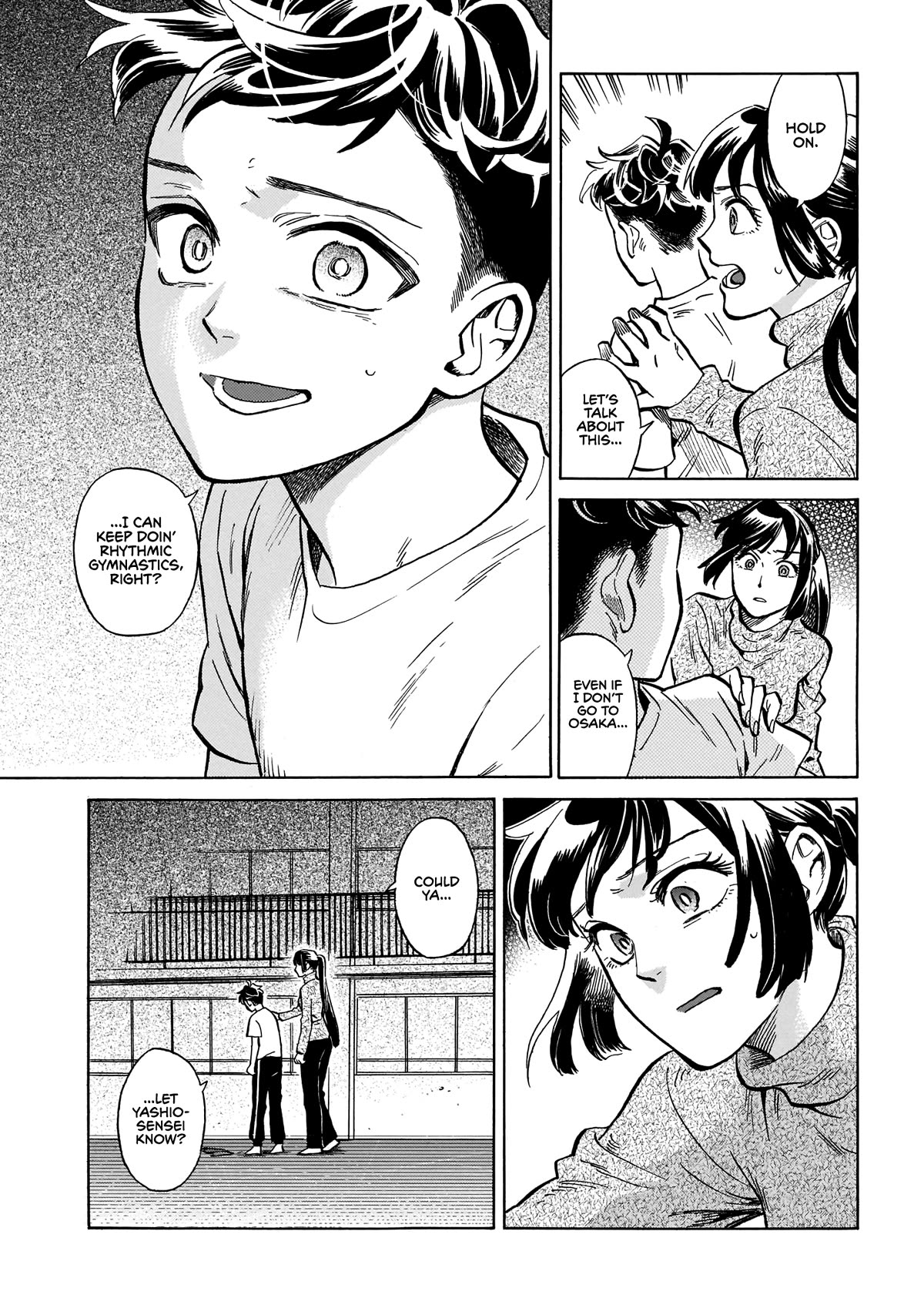 Dancing in the Evening Lull With My Ribbon Chapter 13 page 17 - Chapter 13: Love