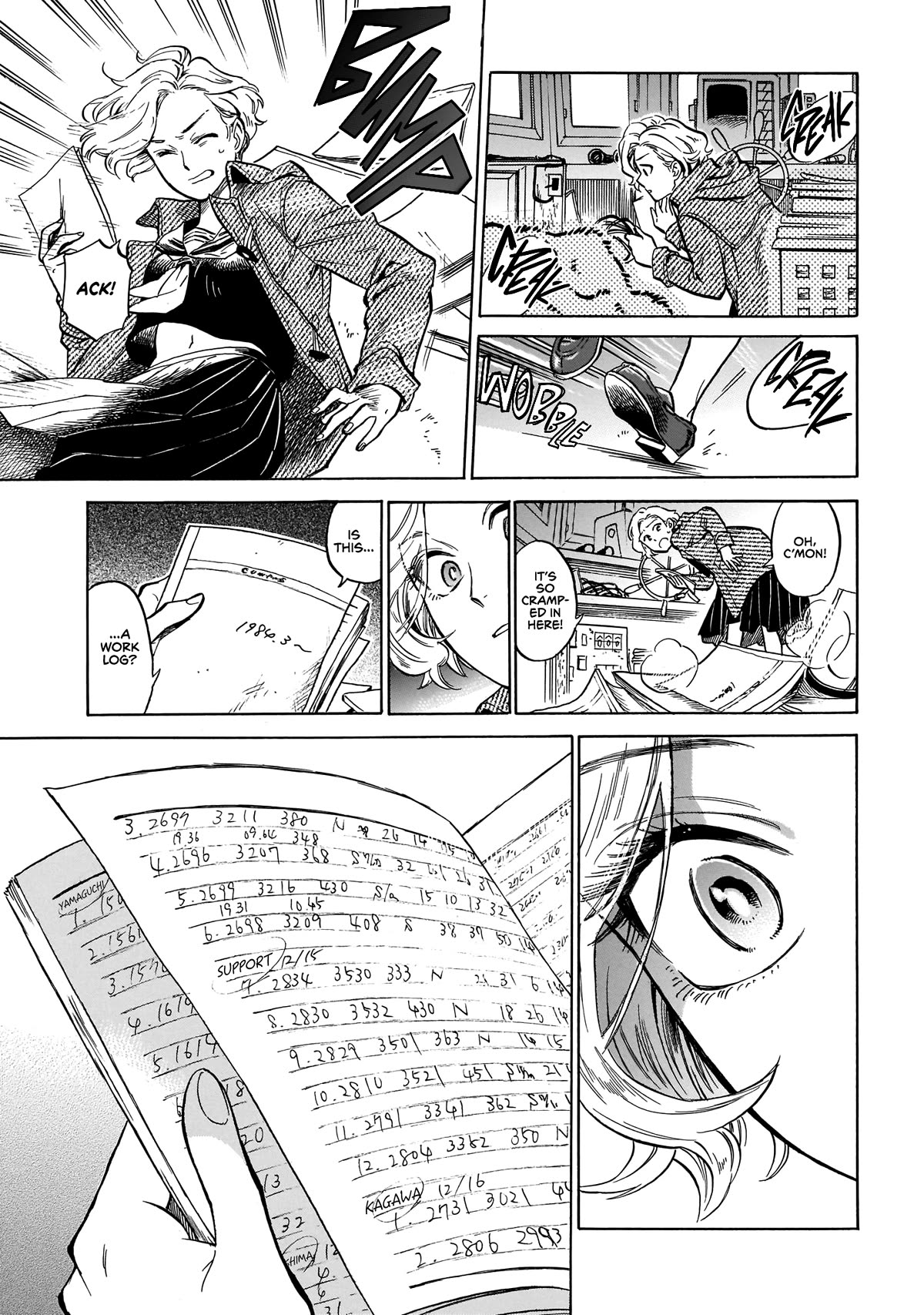 Dancing in the Evening Lull With My Ribbon Chapter 13 page 19 - Chapter 13: Love