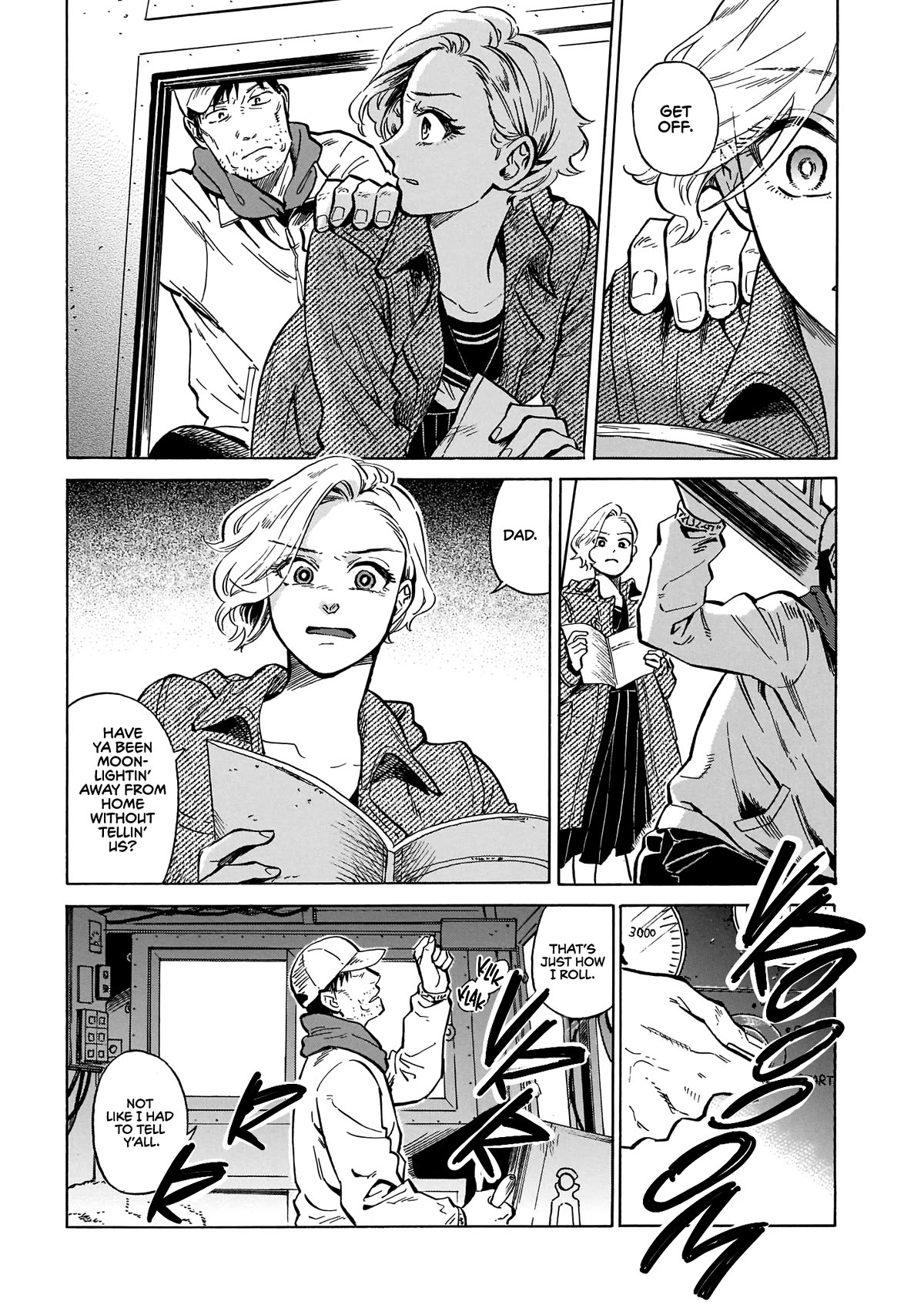 Dancing in the Evening Lull With My Ribbon Chapter 13 page 20 - Chapter 13: Love