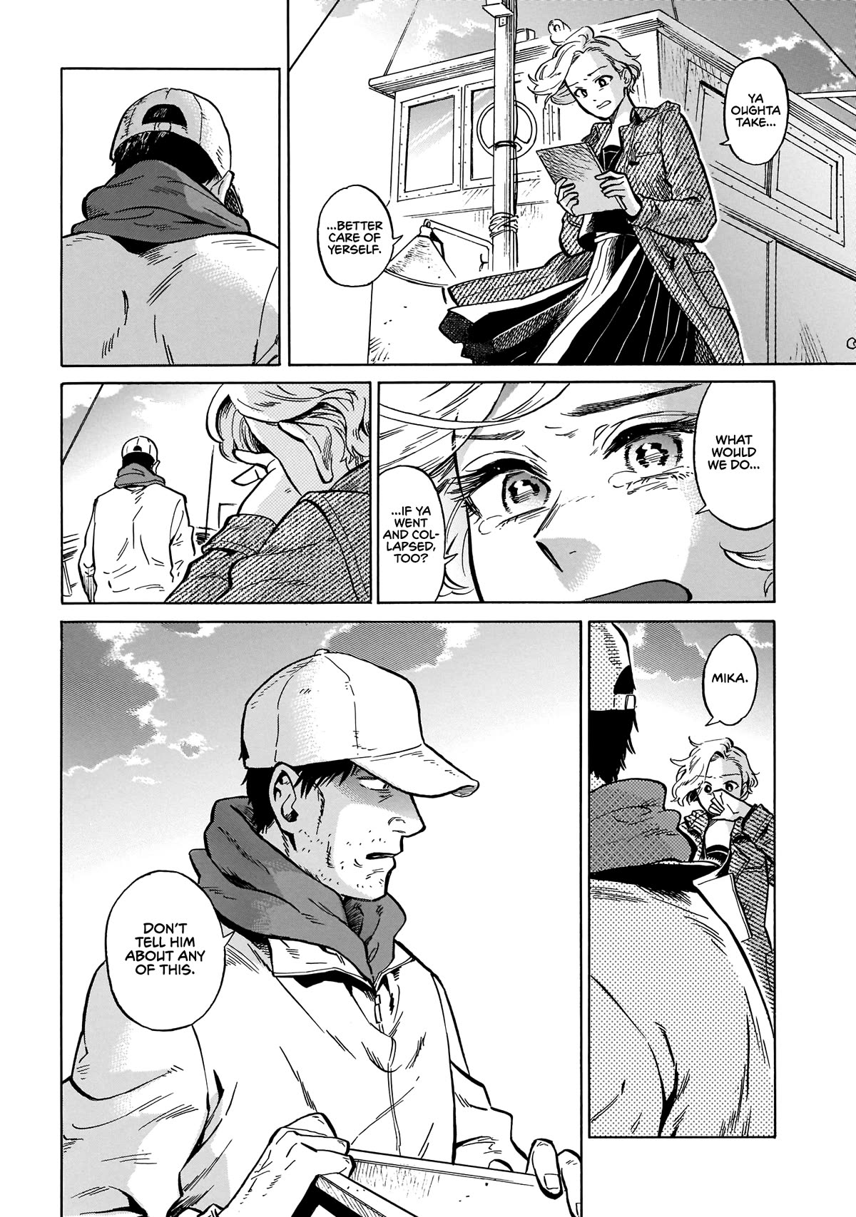 Dancing in the Evening Lull With My Ribbon Chapter 13 page 22 - Chapter 13: Love
