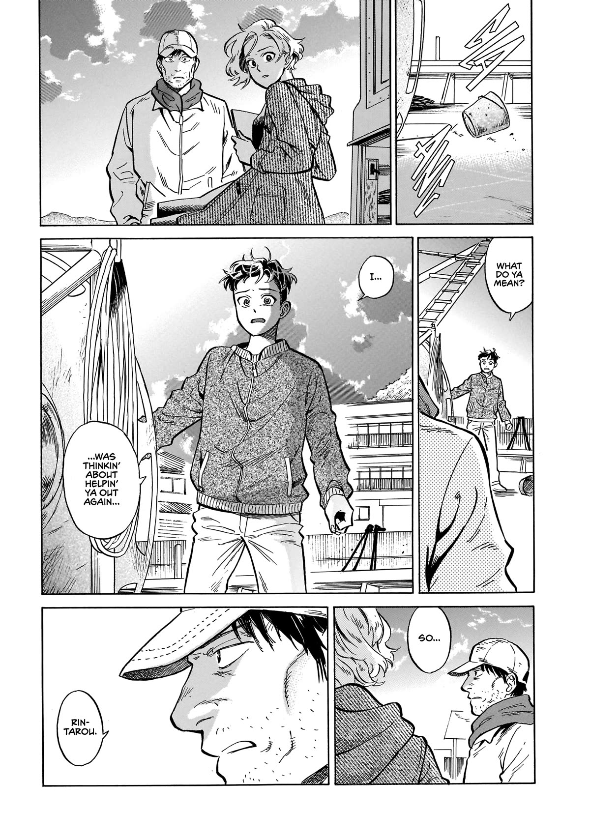 Dancing in the Evening Lull With My Ribbon Chapter 13 page 26 - Chapter 13: Love