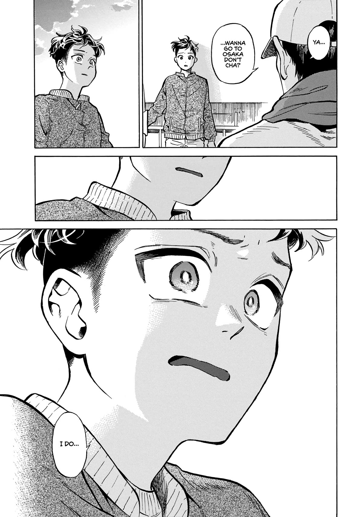 Dancing in the Evening Lull With My Ribbon Chapter 13 page 27 - Chapter 13: Love