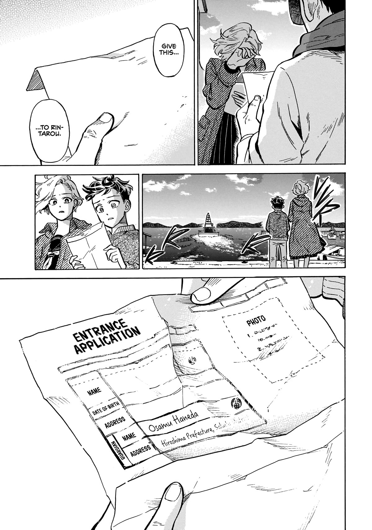 Dancing in the Evening Lull With My Ribbon Chapter 13 page 31 - Chapter 13: Love