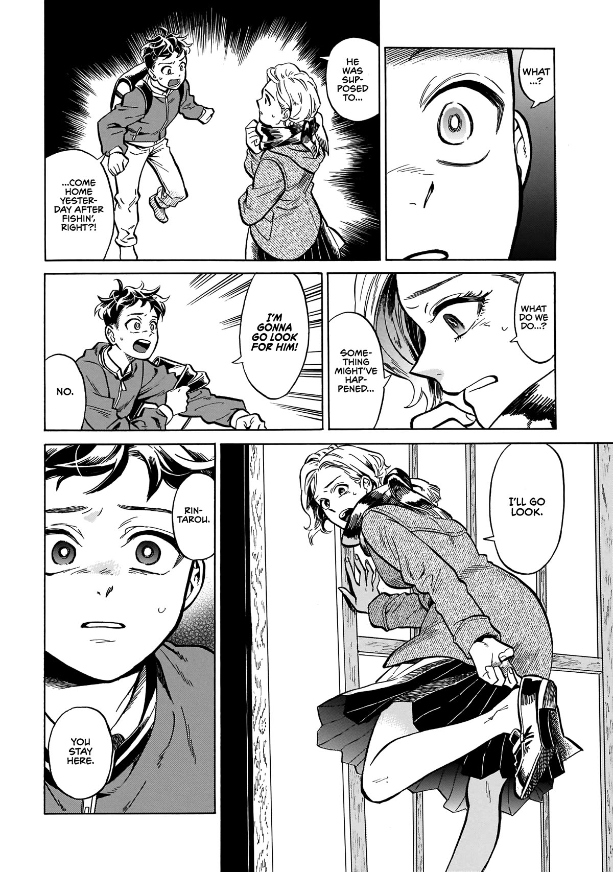 Dancing in the Evening Lull With My Ribbon Chapter 13 page 4 - Chapter 13: Love