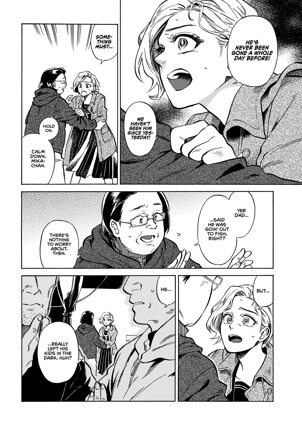 Dancing in the Evening Lull With My Ribbon Chapter 13 page 6 - Chapter 13: Love