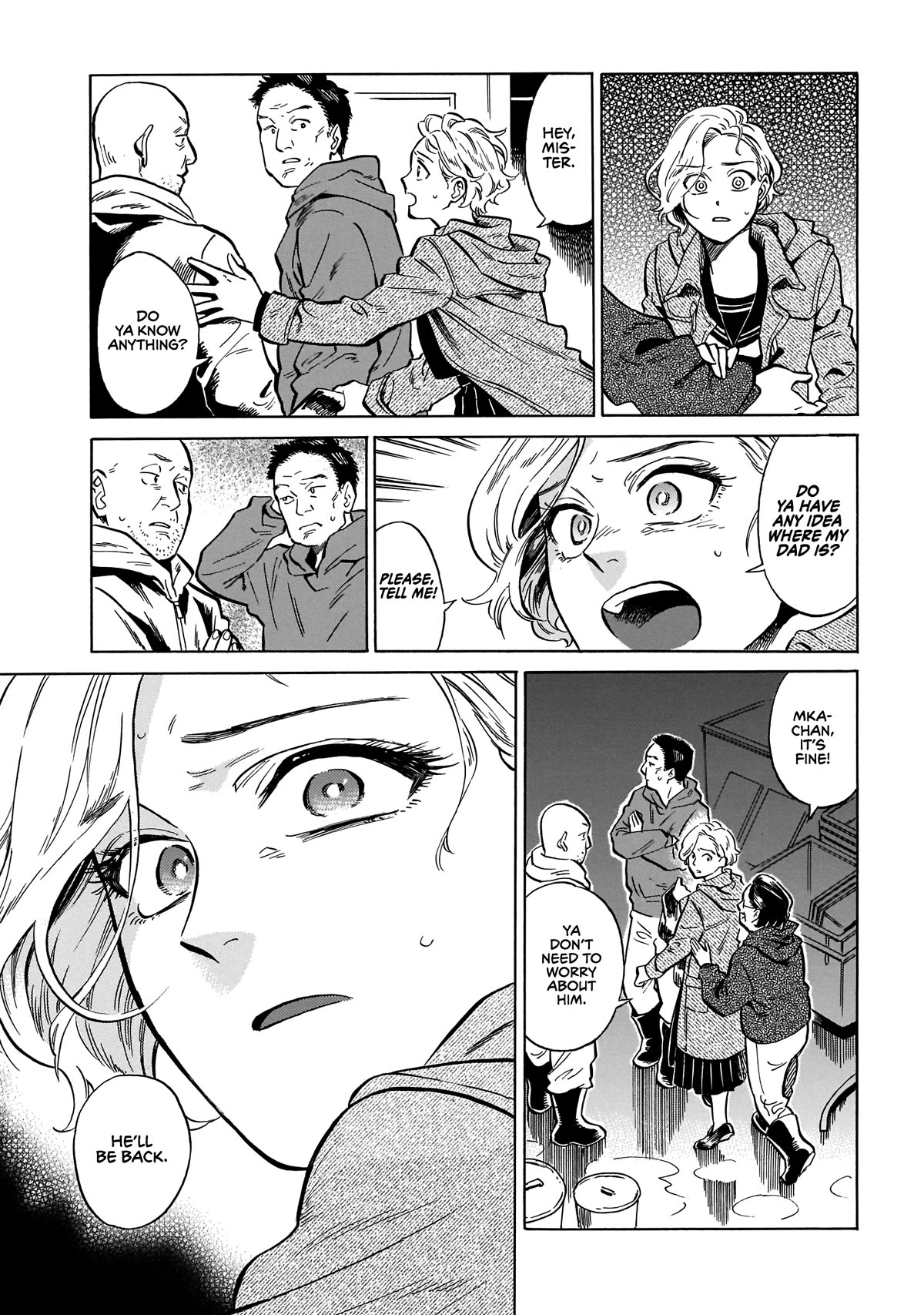 Dancing in the Evening Lull With My Ribbon Chapter 13 page 7 - Chapter 13: Love