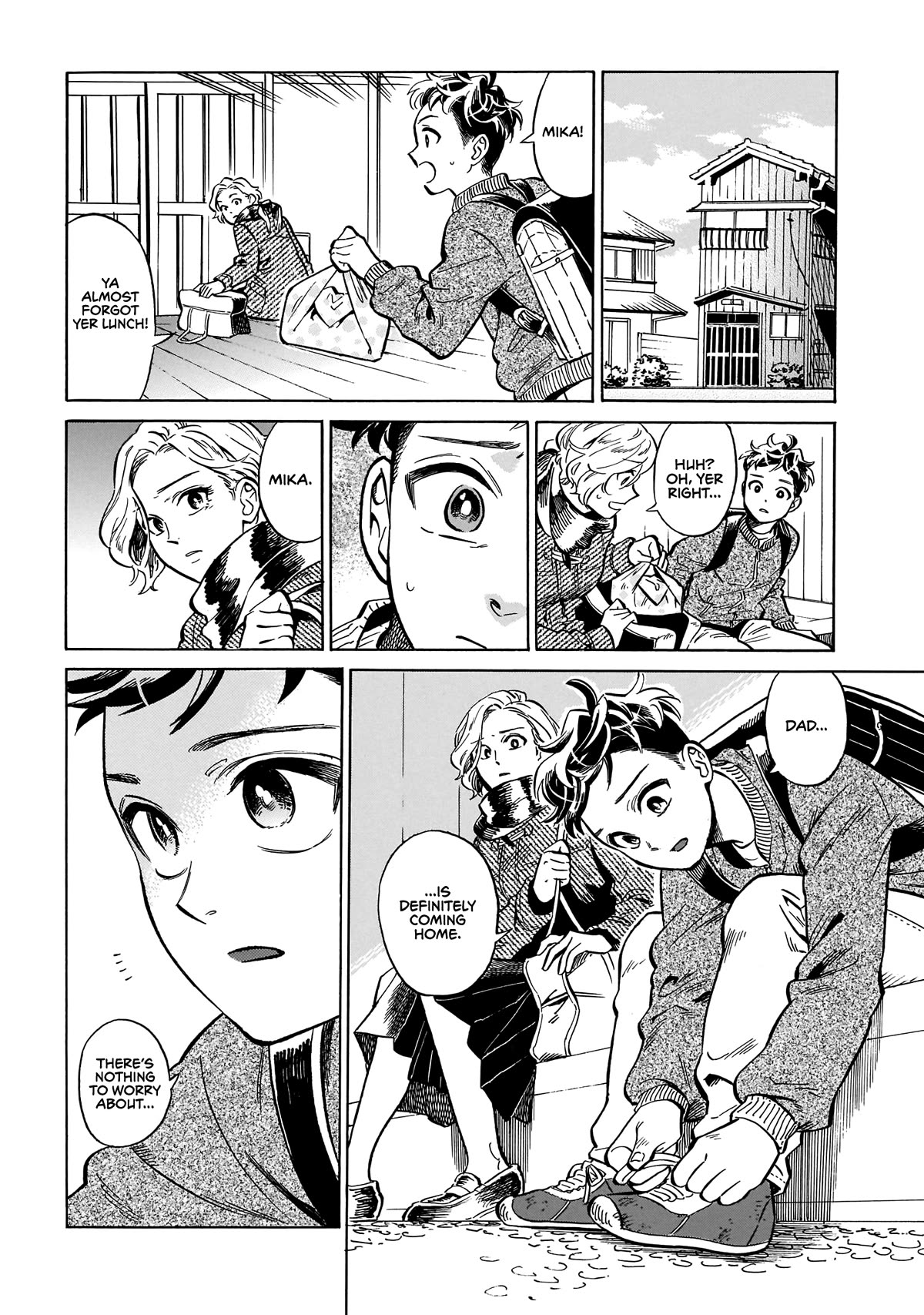 Dancing in the Evening Lull With My Ribbon Chapter 13 page 8 - Chapter 13: Love