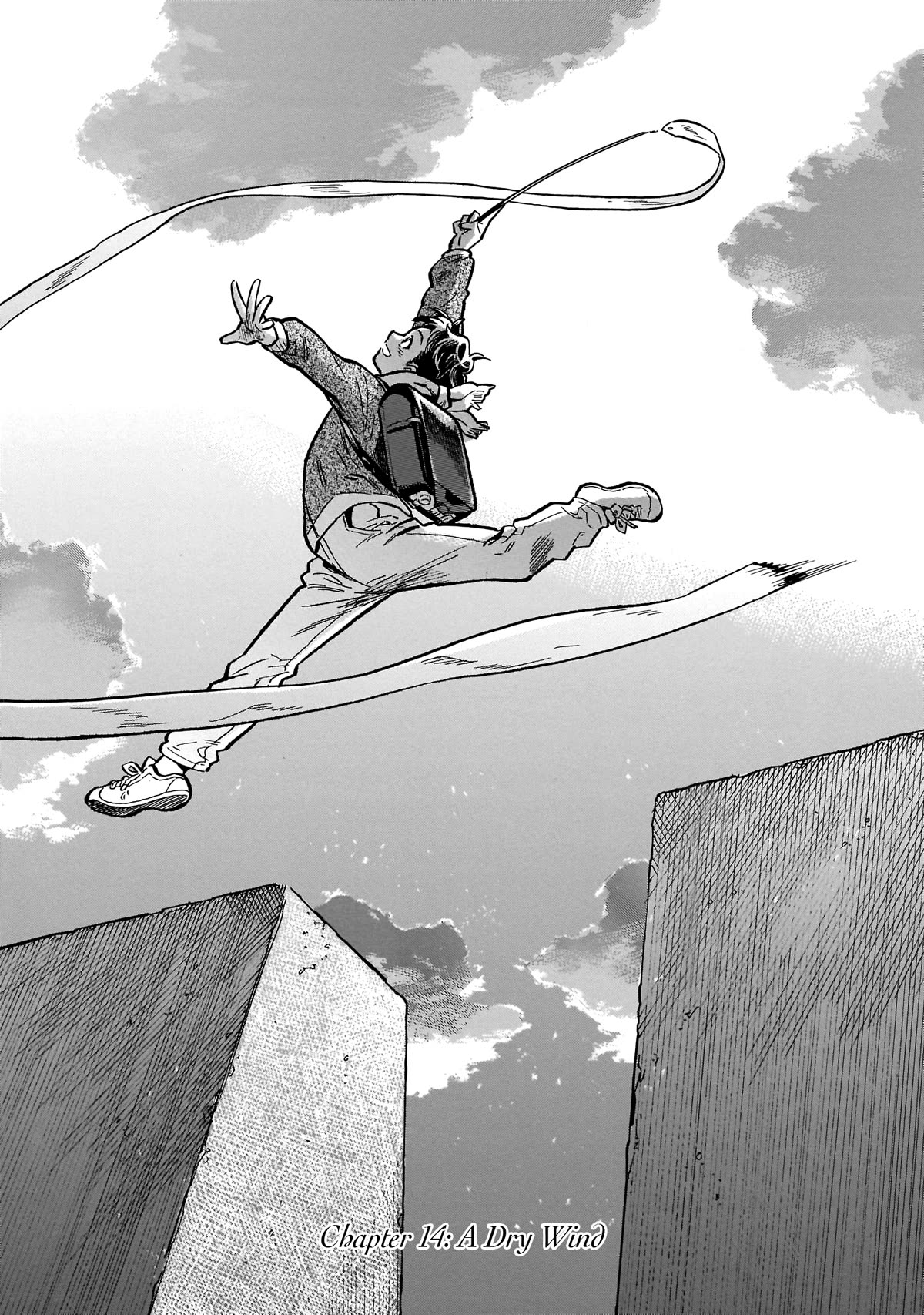 Dancing in the Evening Lull With My Ribbon Chapter 14 page 1 - Chapter 14: A Dry Wind
