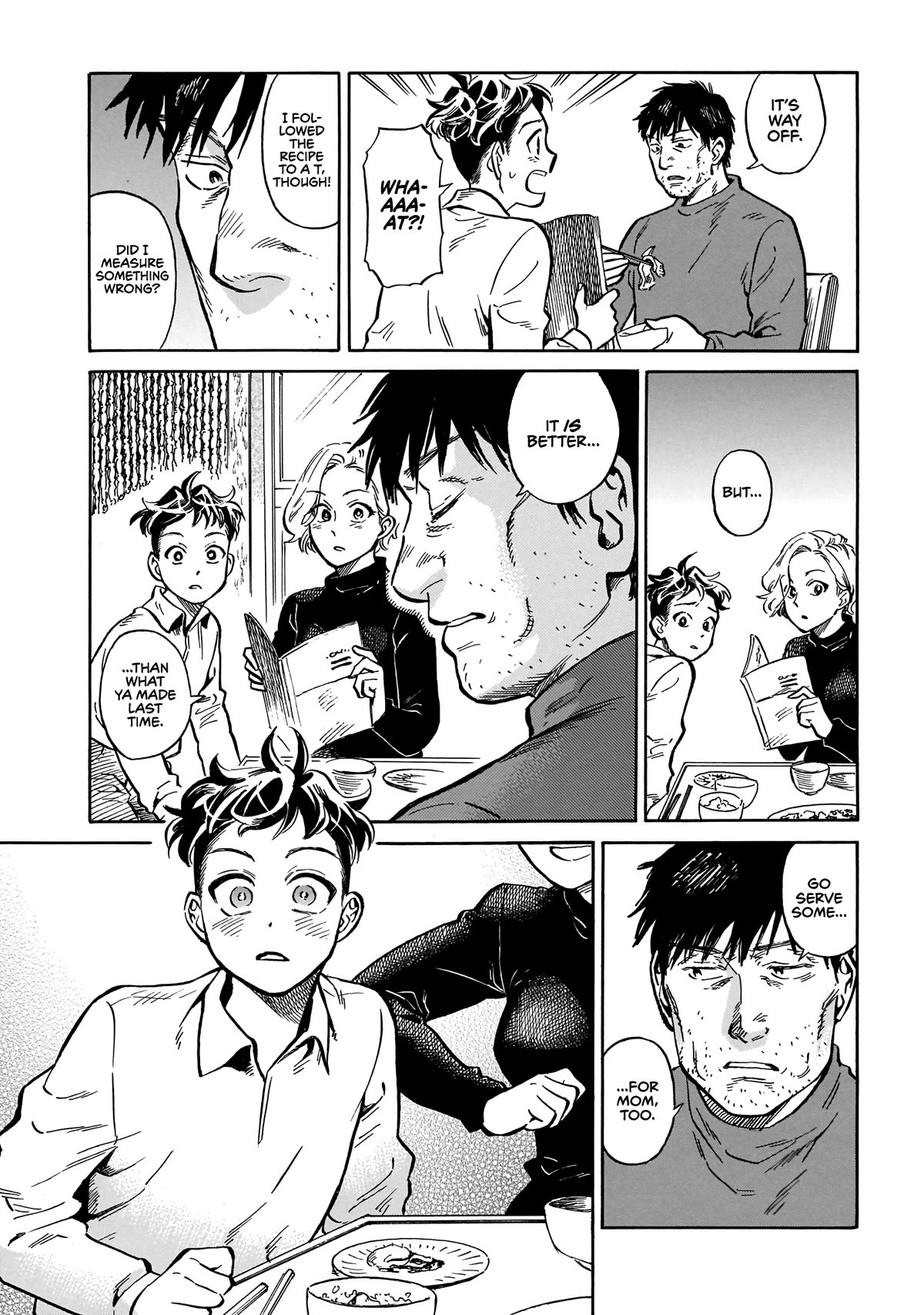 Dancing in the Evening Lull With My Ribbon Chapter 14 page 11 - Chapter 14: A Dry Wind