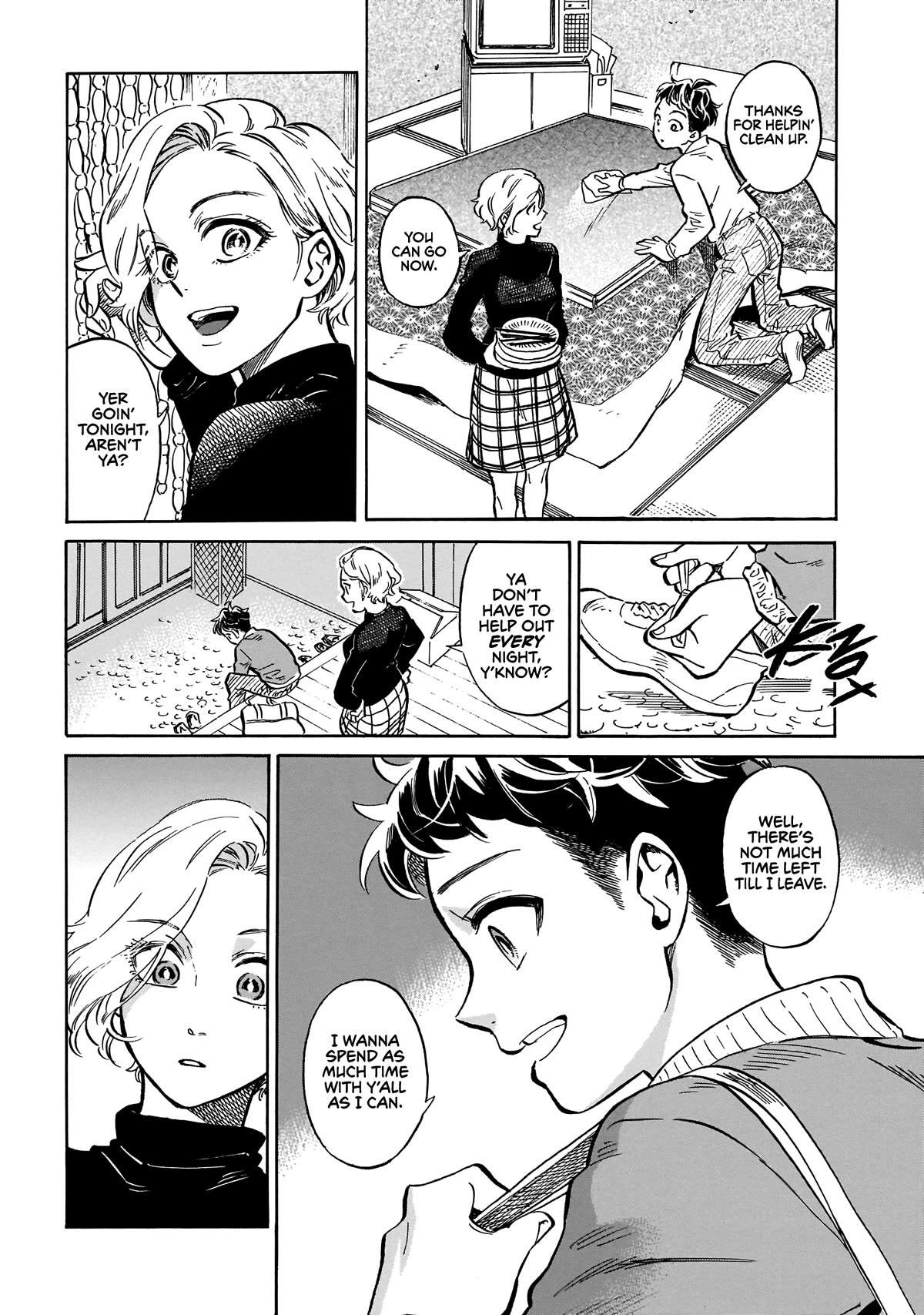 Dancing in the Evening Lull With My Ribbon Chapter 14 page 14 - Chapter 14: A Dry Wind