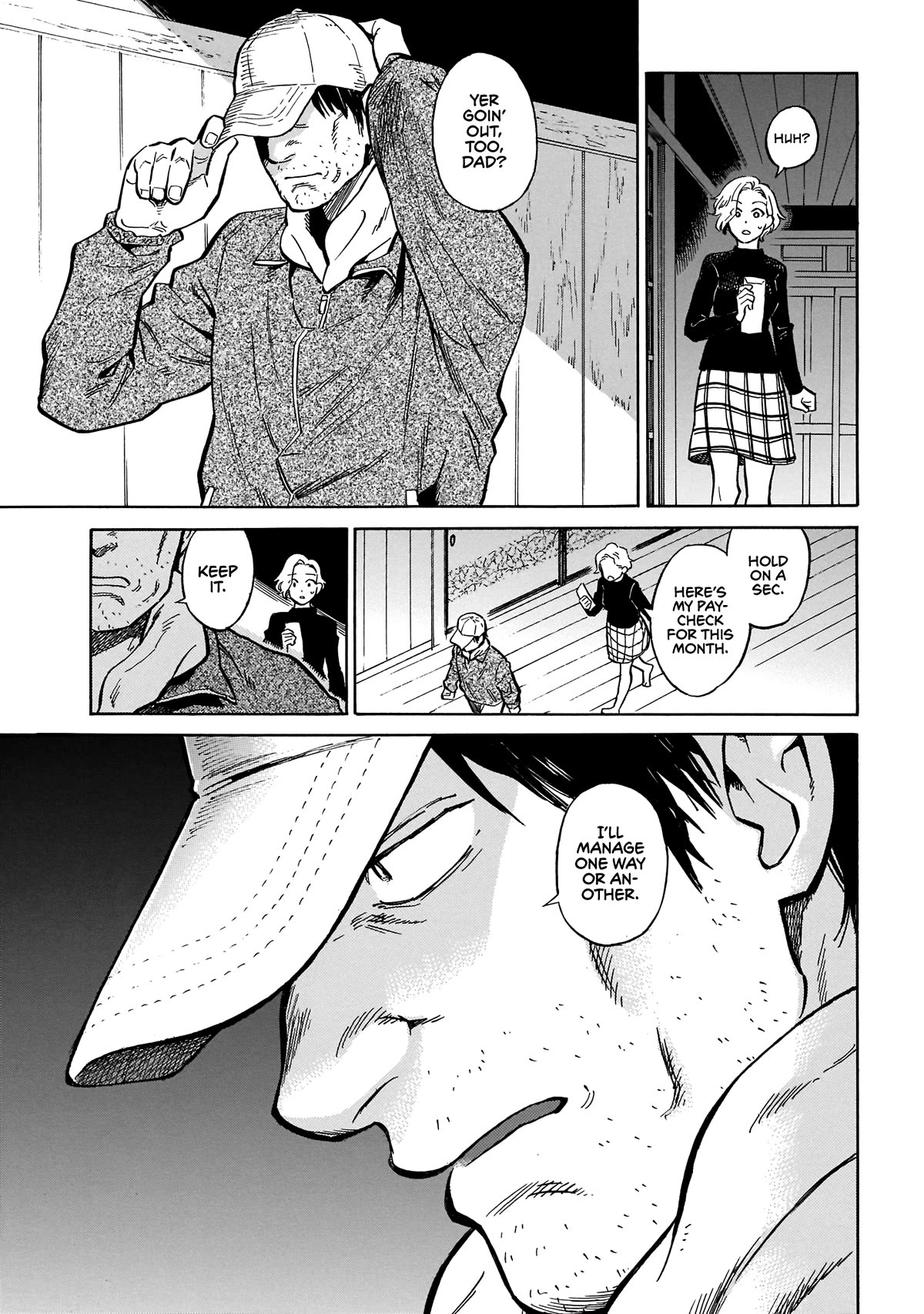 Dancing in the Evening Lull With My Ribbon Chapter 14 page 17 - Chapter 14: A Dry Wind