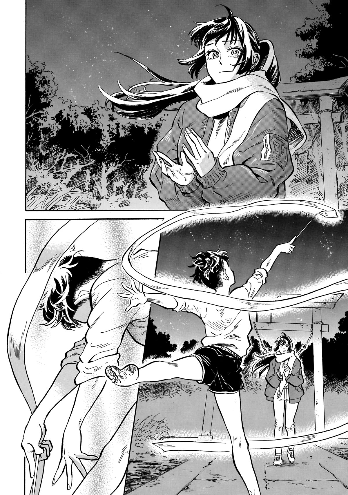 Dancing in the Evening Lull With My Ribbon Chapter 14 page 18 - Chapter 14: A Dry Wind