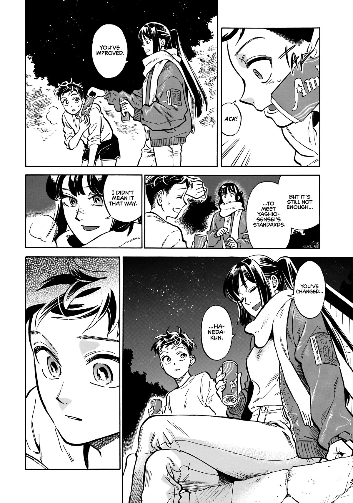 Dancing in the Evening Lull With My Ribbon Chapter 14 page 20 - Chapter 14: A Dry Wind