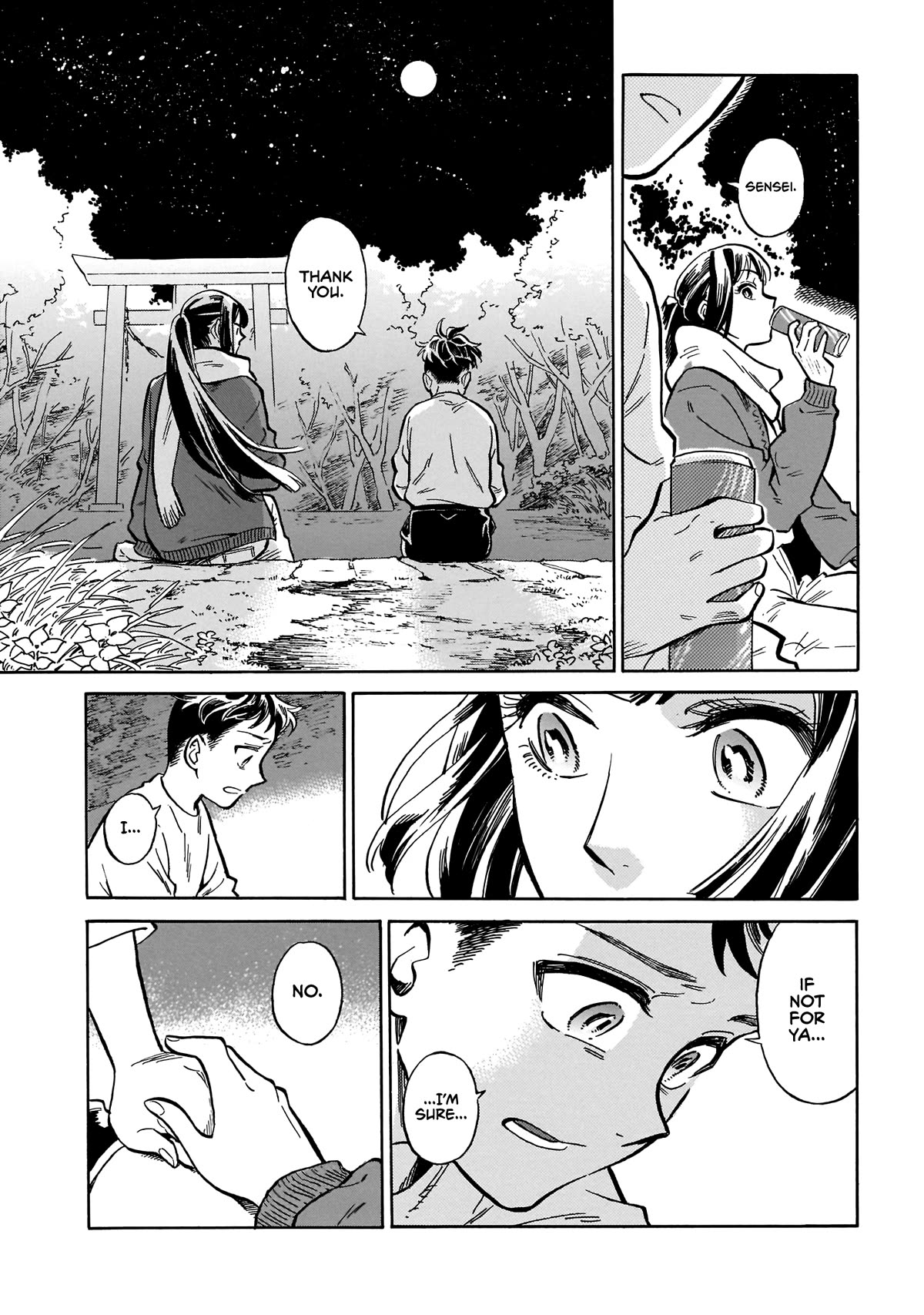 Dancing in the Evening Lull With My Ribbon Chapter 14 page 21 - Chapter 14: A Dry Wind