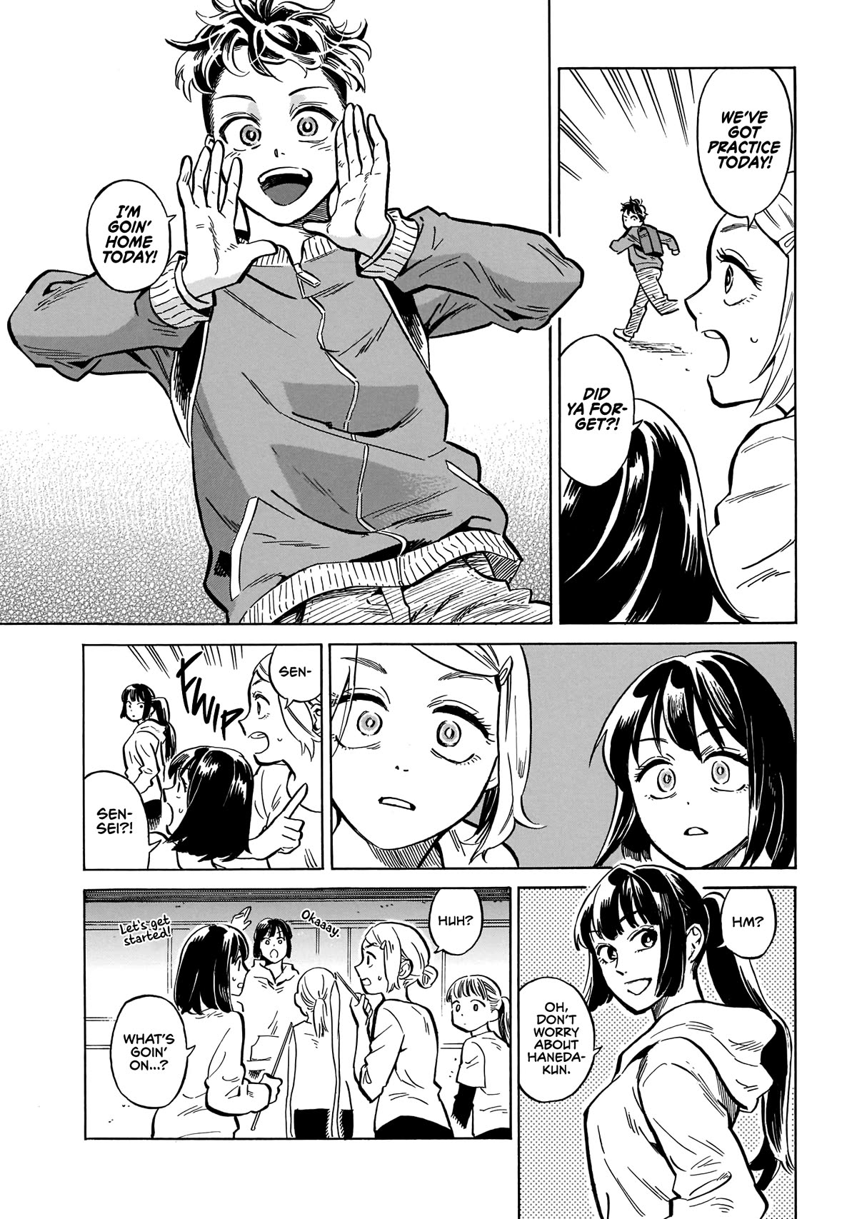 Dancing in the Evening Lull With My Ribbon Chapter 14 page 3 - Chapter 14: A Dry Wind