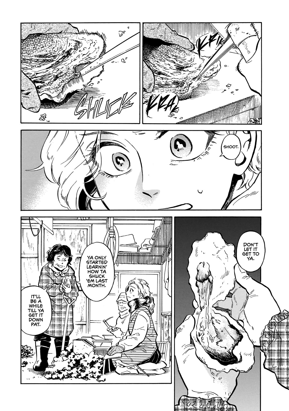 Dancing in the Evening Lull With My Ribbon Chapter 14 page 4 - Chapter 14: A Dry Wind