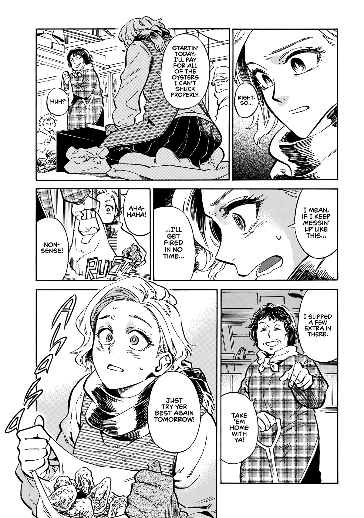 Dancing in the Evening Lull With My Ribbon Chapter 14 page 5 - Chapter 14: A Dry Wind