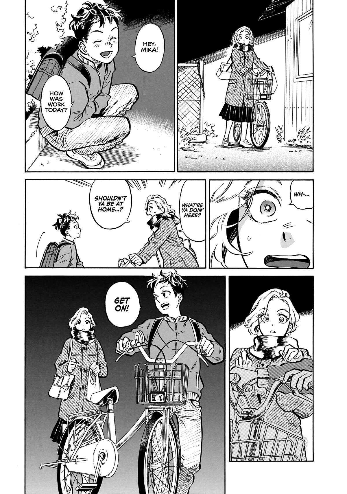 Dancing in the Evening Lull With My Ribbon Chapter 14 page 6 - Chapter 14: A Dry Wind