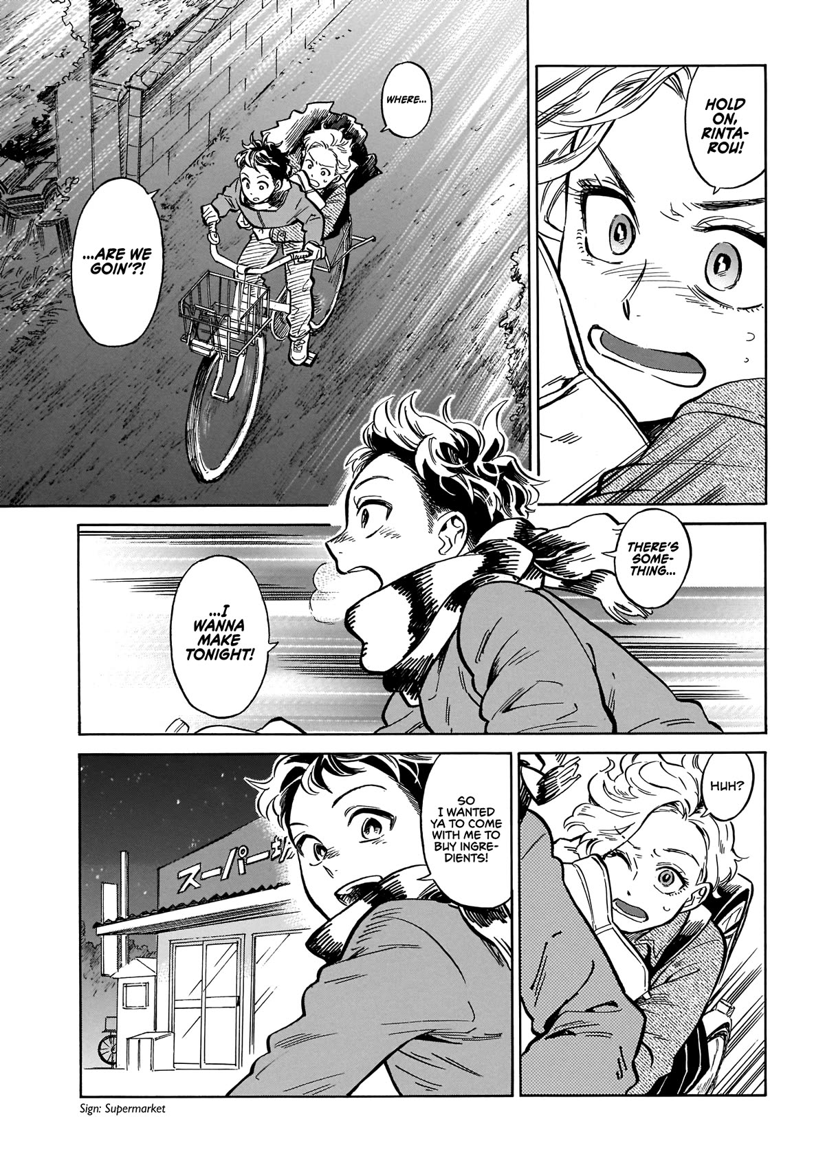 Dancing in the Evening Lull With My Ribbon Chapter 14 page 7 - Chapter 14: A Dry Wind