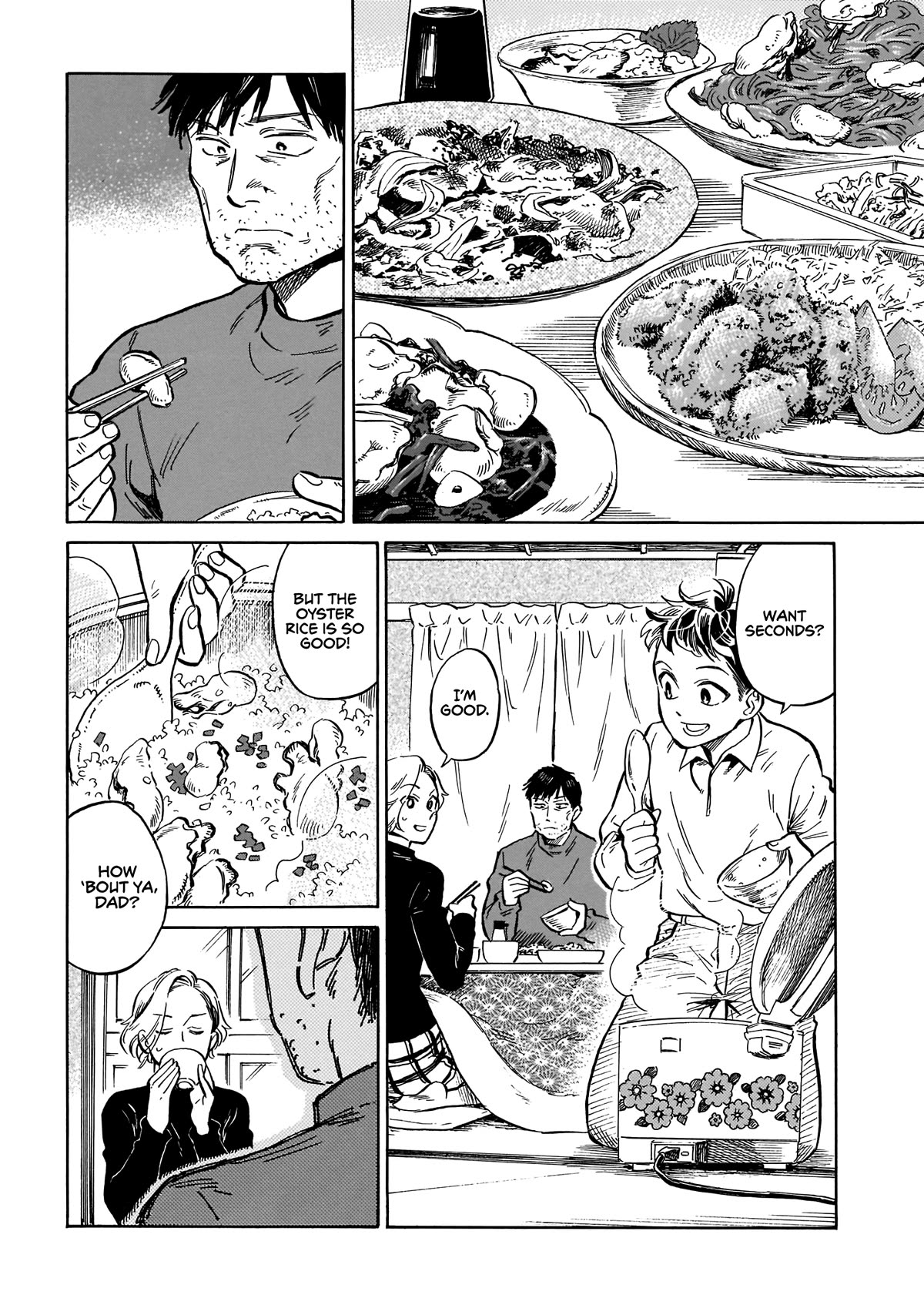 Dancing in the Evening Lull With My Ribbon Chapter 14 page 8 - Chapter 14: A Dry Wind